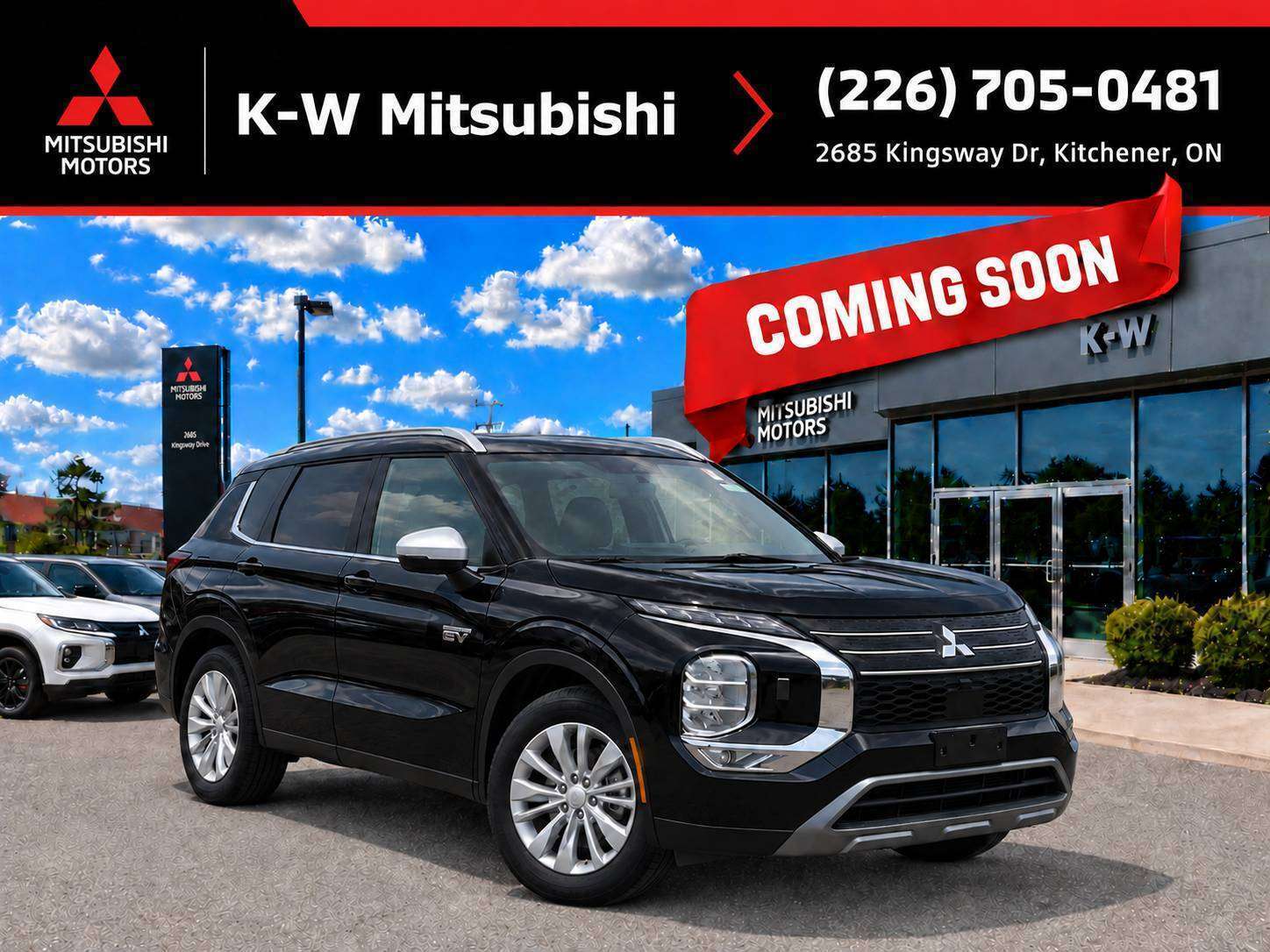 2026 Mitsubishi Outlander PHEV