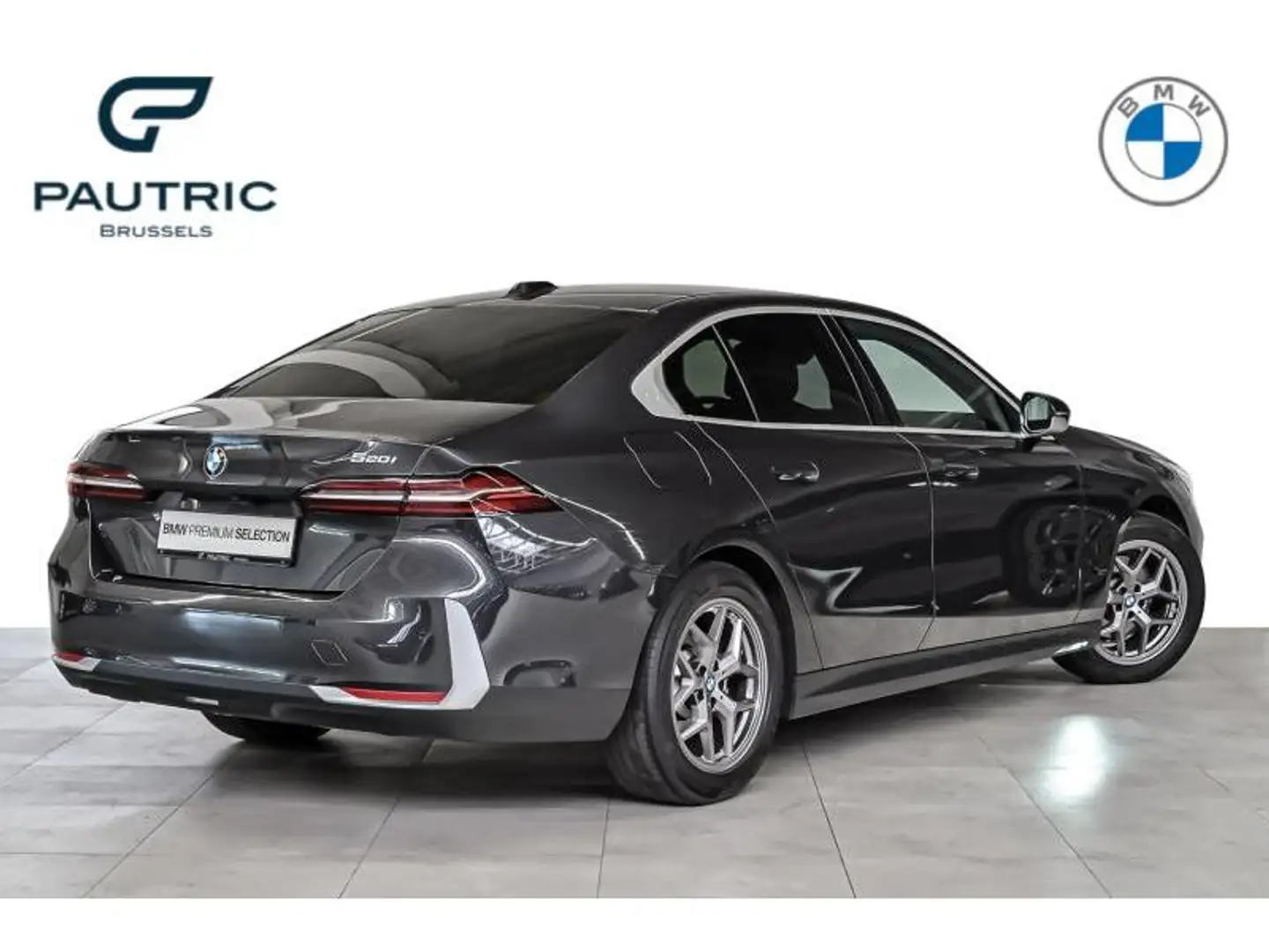 BMW 520 i Berline - 2ans/jaar garantie Grijs - 2