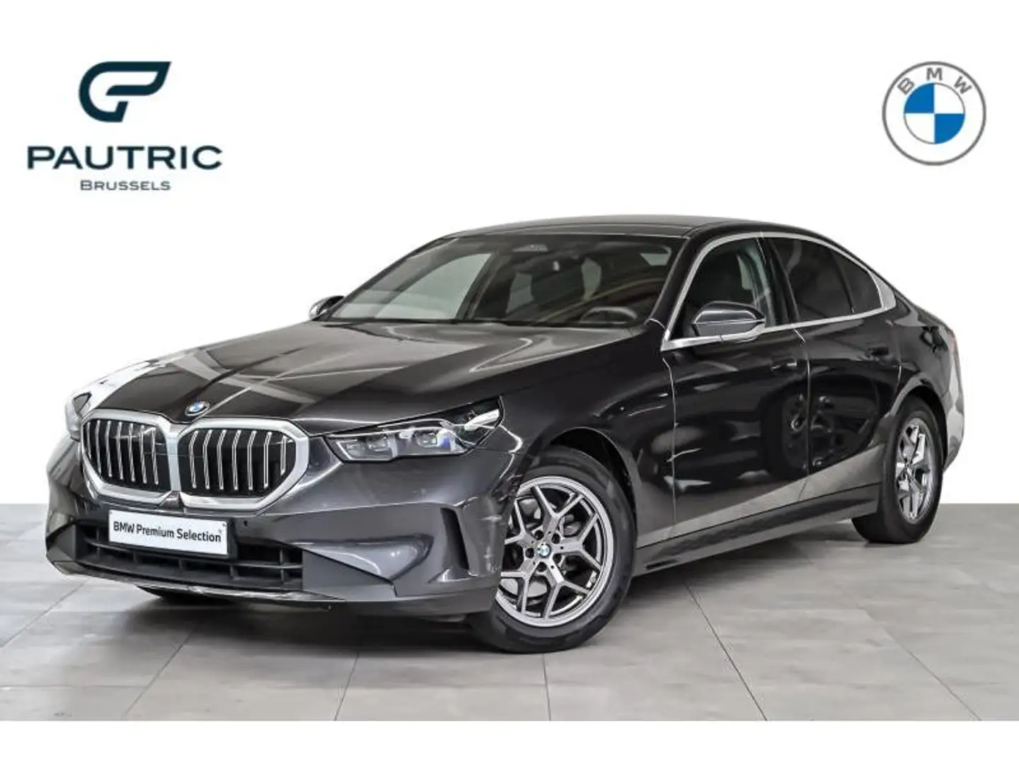 BMW 520 i Berline - 2ans/jaar garantie Grijs - 1