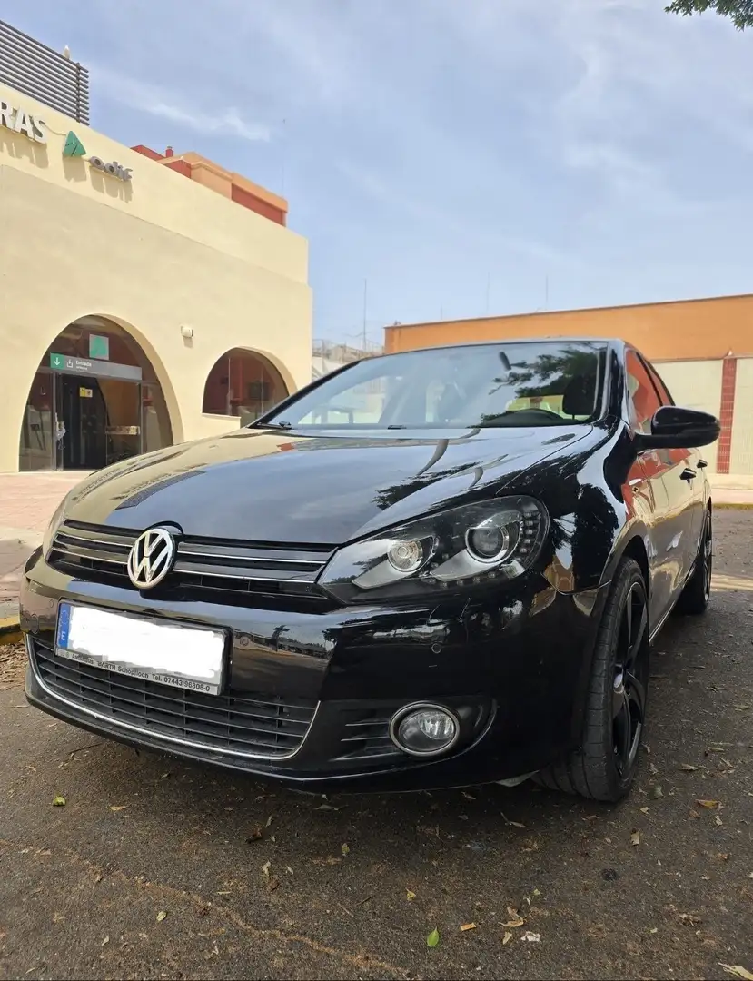 Volkswagen Golf 1.6 TDI DPF DSG Style Negro - 1
