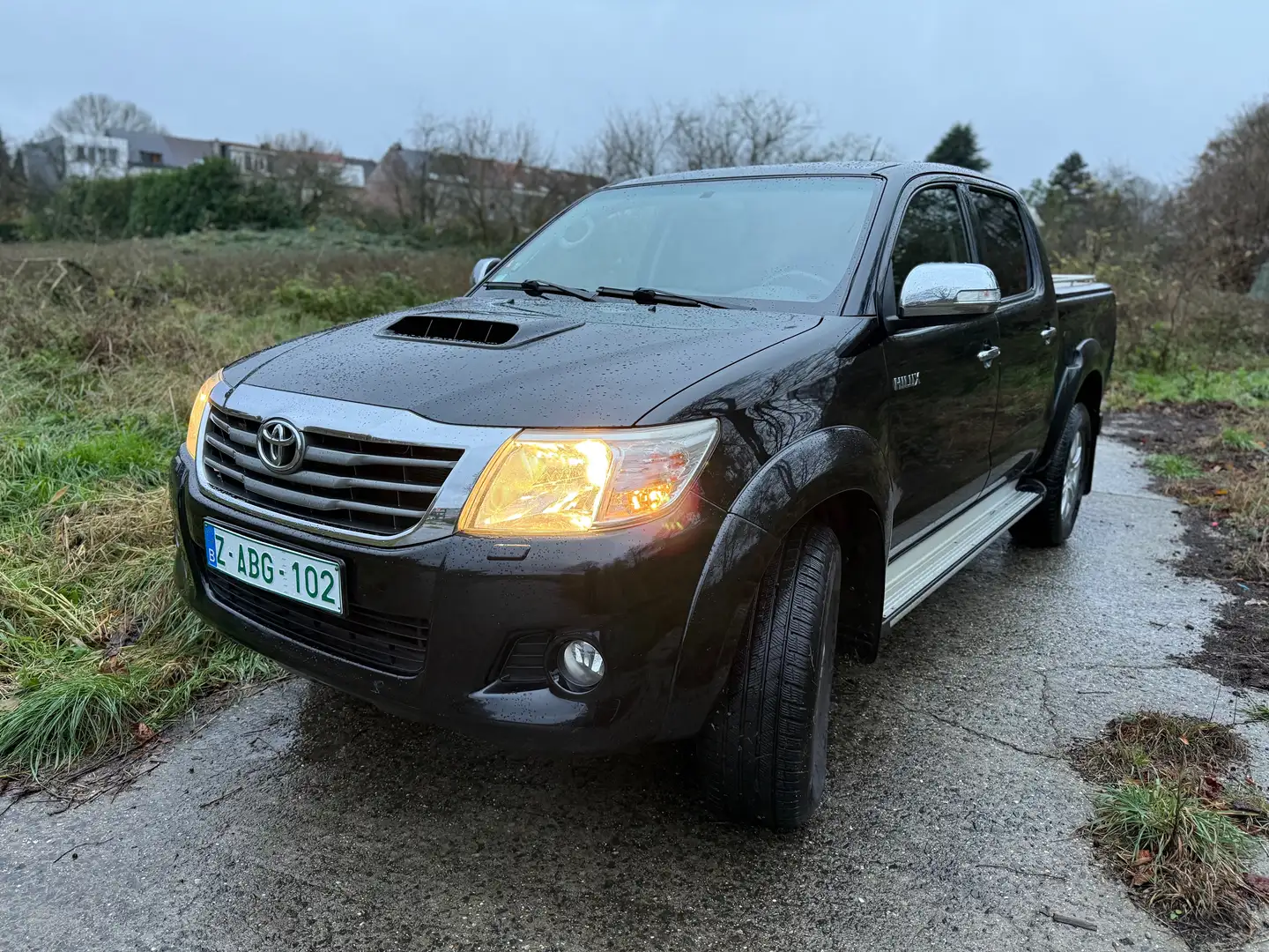 Toyota Hilux 3.0D4D 89000KM AUTOMATIQUE ✅  NEUF GARANTIE✅ Azul - 1
