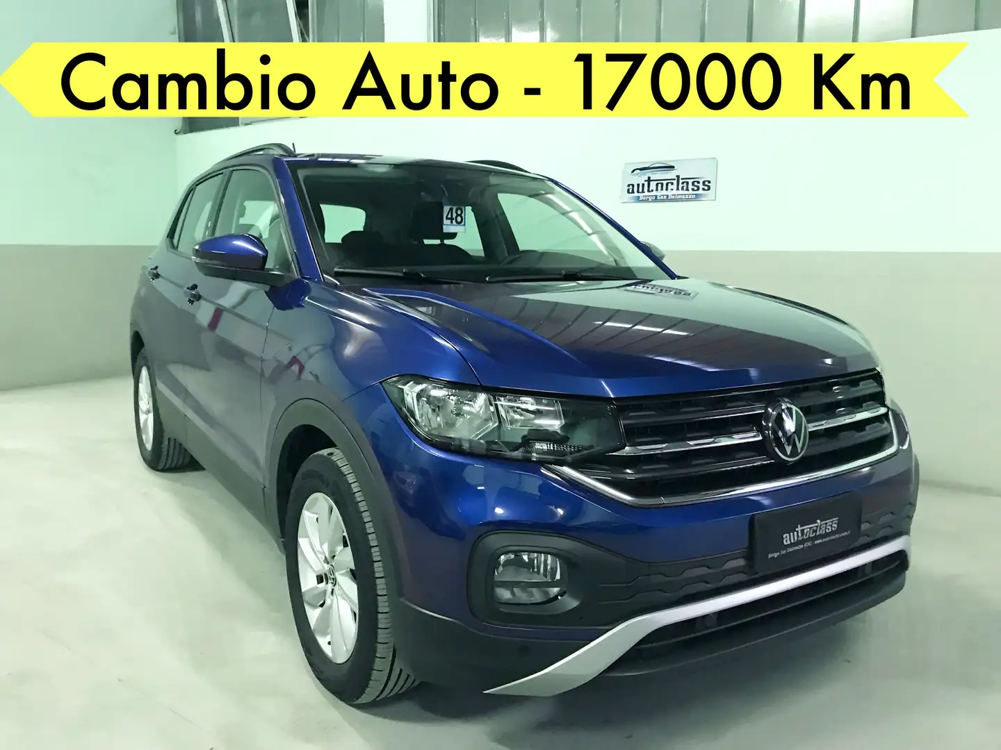 Volkswagen T-Cross 1.0 tsi Style 110cv DSG Automatico EURO 6D Blau - 1