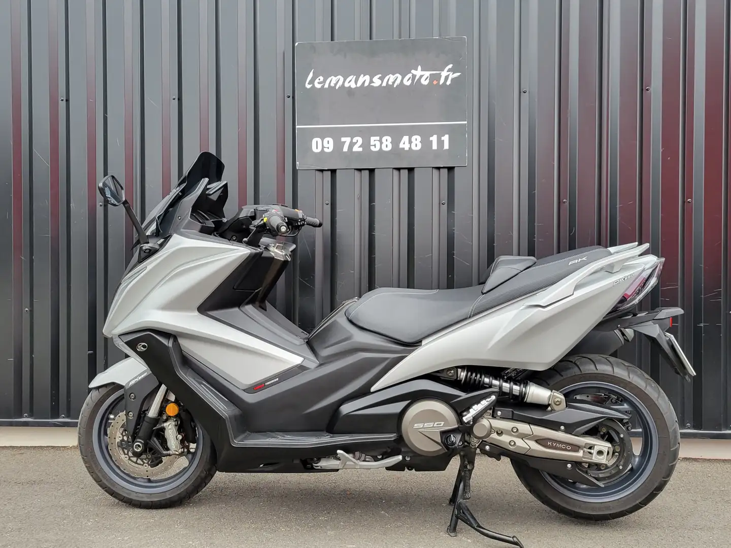Kymco AK 550 Gri - 1