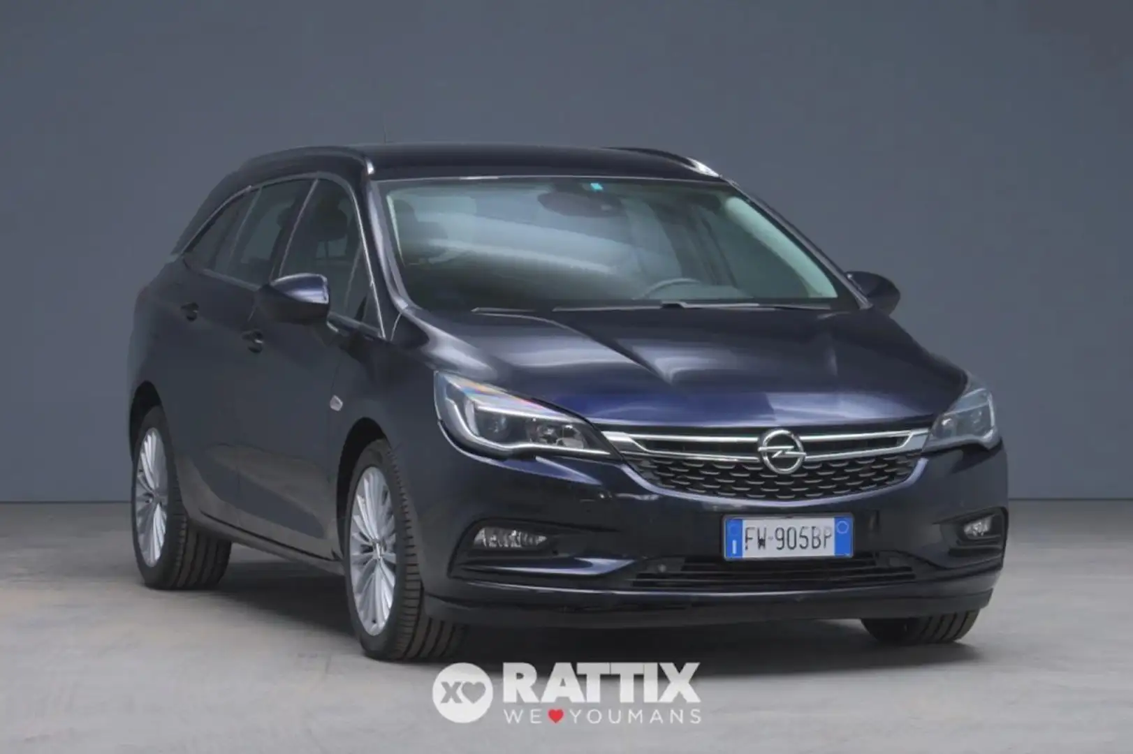 Opel Astra Sports Tourer 1.4 Turbo 150CV Innovation AT6 Blu/Azzurro - 1