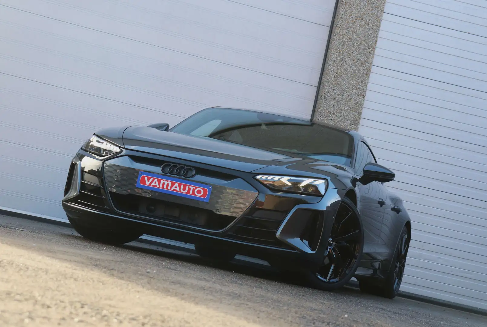 Audi e-tron GT Quattro - Shadow+/Laser/BlindSpot/360/Keyless/HUD Gris - 1