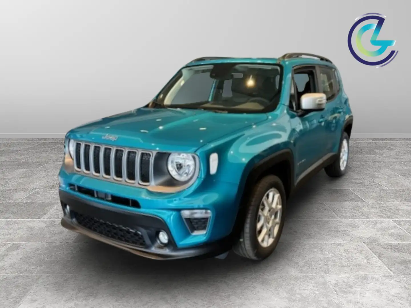 Jeep Renegade 1.3 T4 PHEV Limited Blu/Azzurro - 1