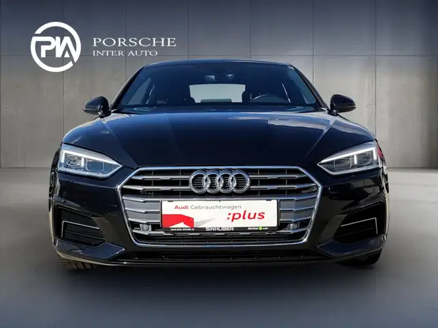Audi A5 view 2