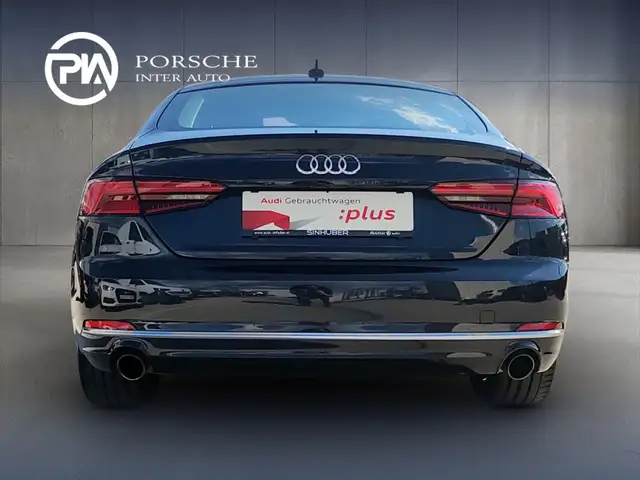 Audi A5 view 5