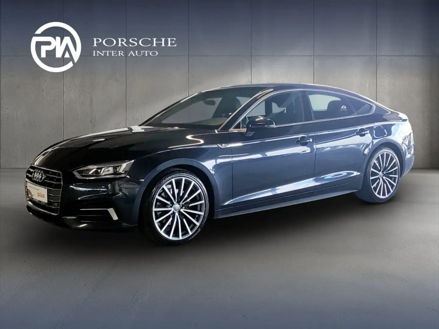 Audi A5 2.0 TFSI Sport Blau - 1
