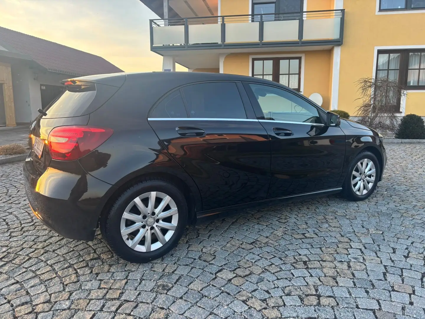 Mercedes-Benz A 160 A 160 Schwarz - 2