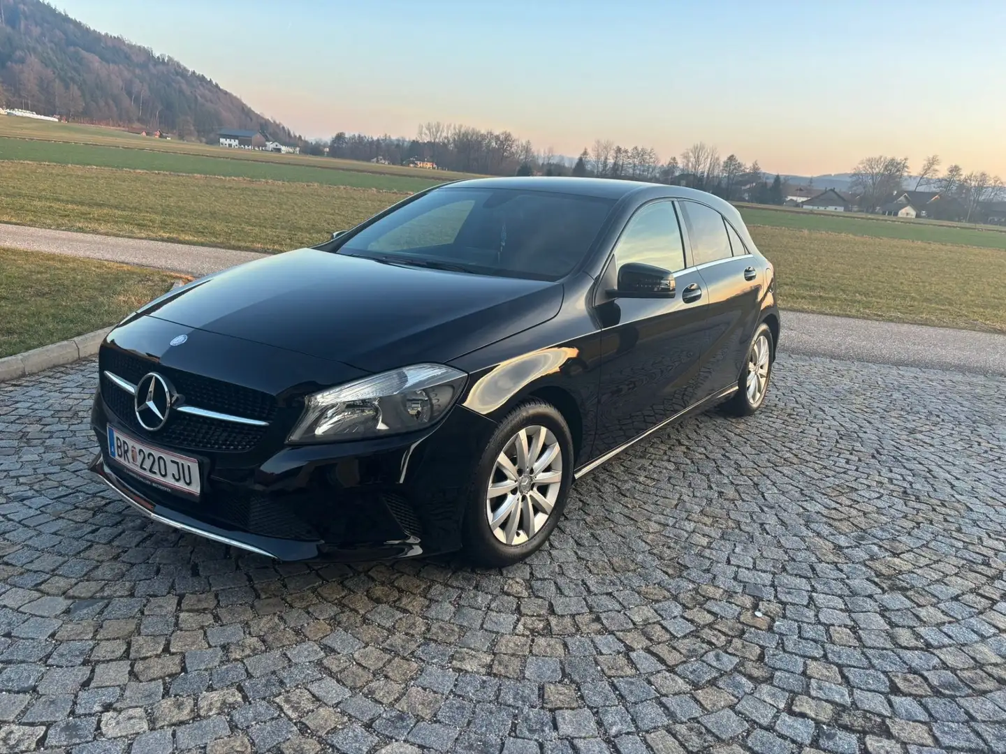 Mercedes-Benz A 160 A 160 Schwarz - 1