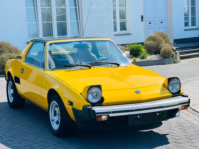 Fiat X 1/9 1.5i targa * cabrio * 53.000 km * oldtimer *