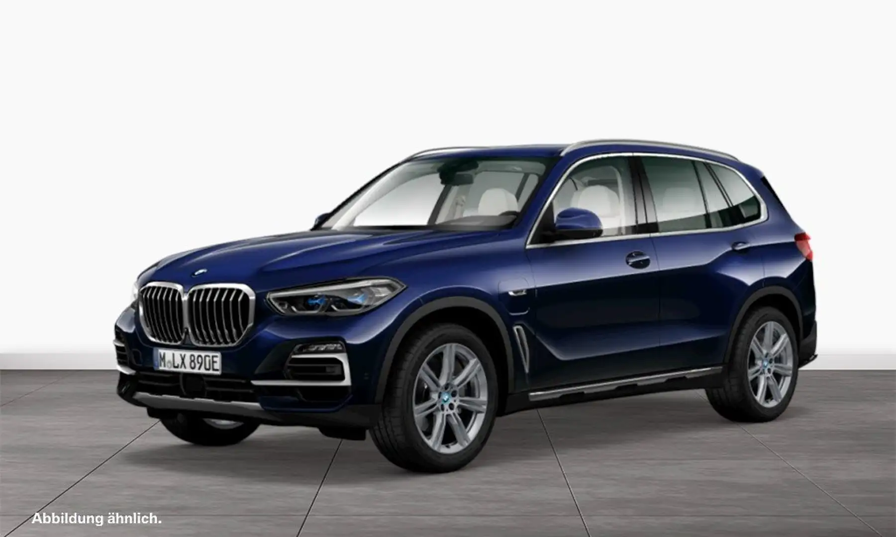 BMW X5 xDrive45e xLine Gestiksteuerung Head-Up DAB Blue - 1