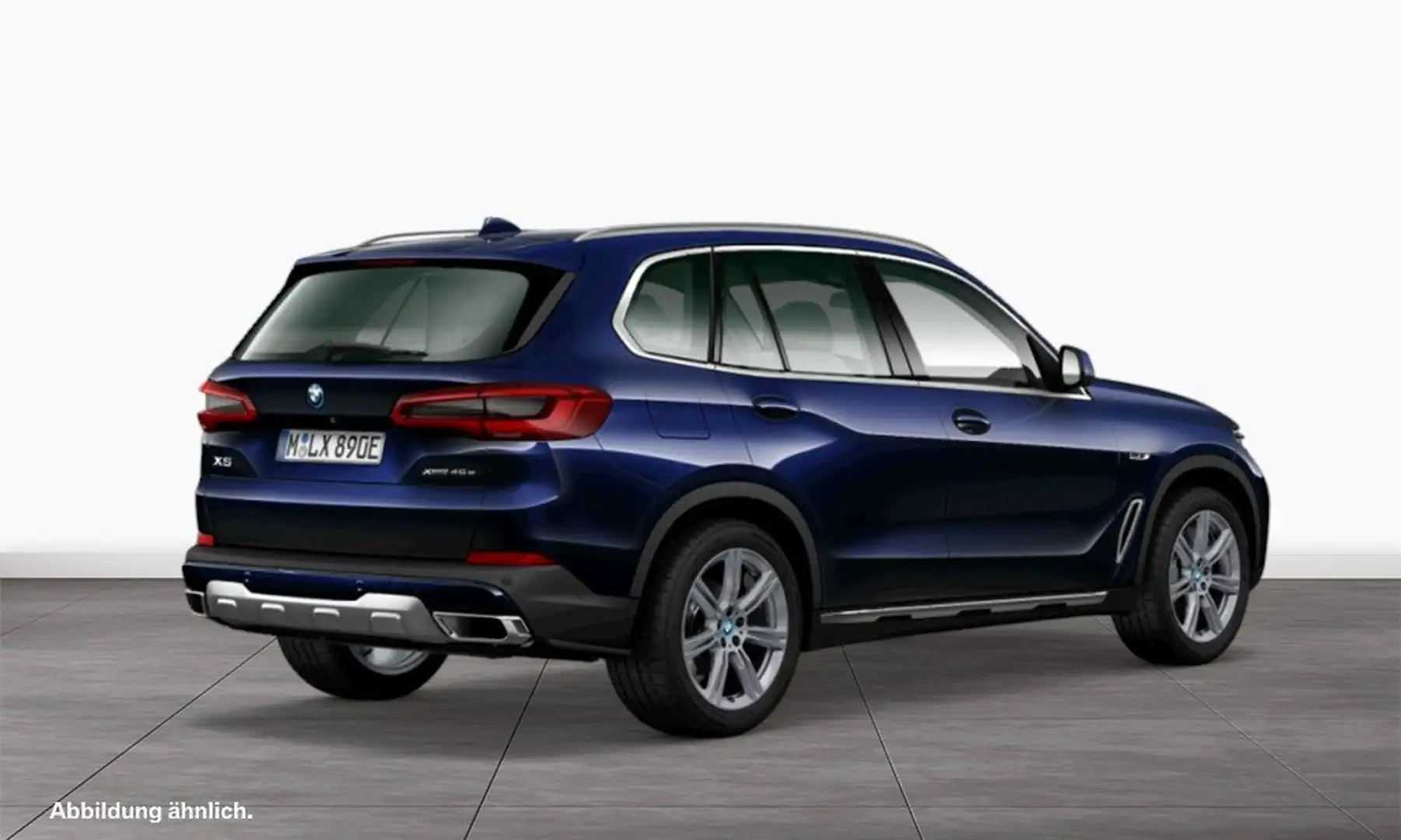 BMW X5 xDrive45e xLine Gestiksteuerung Head-Up DAB Blue - 2
