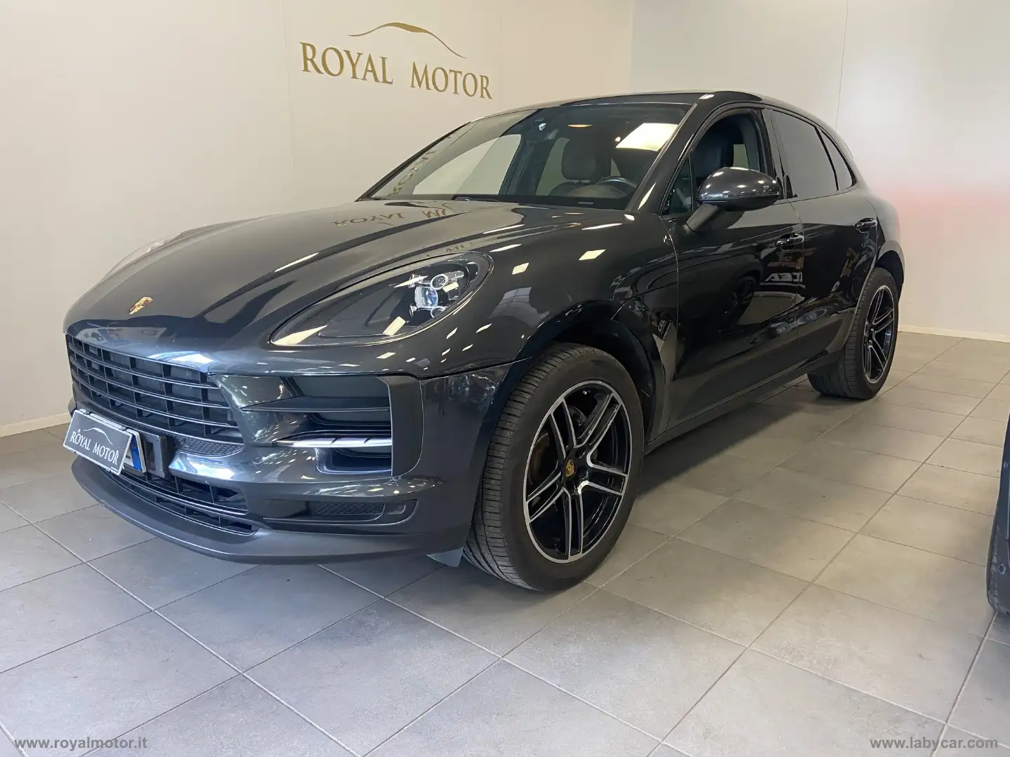 Porsche Macan 2.0 TETTO APRIBILE PANORAMICO Gris - 1