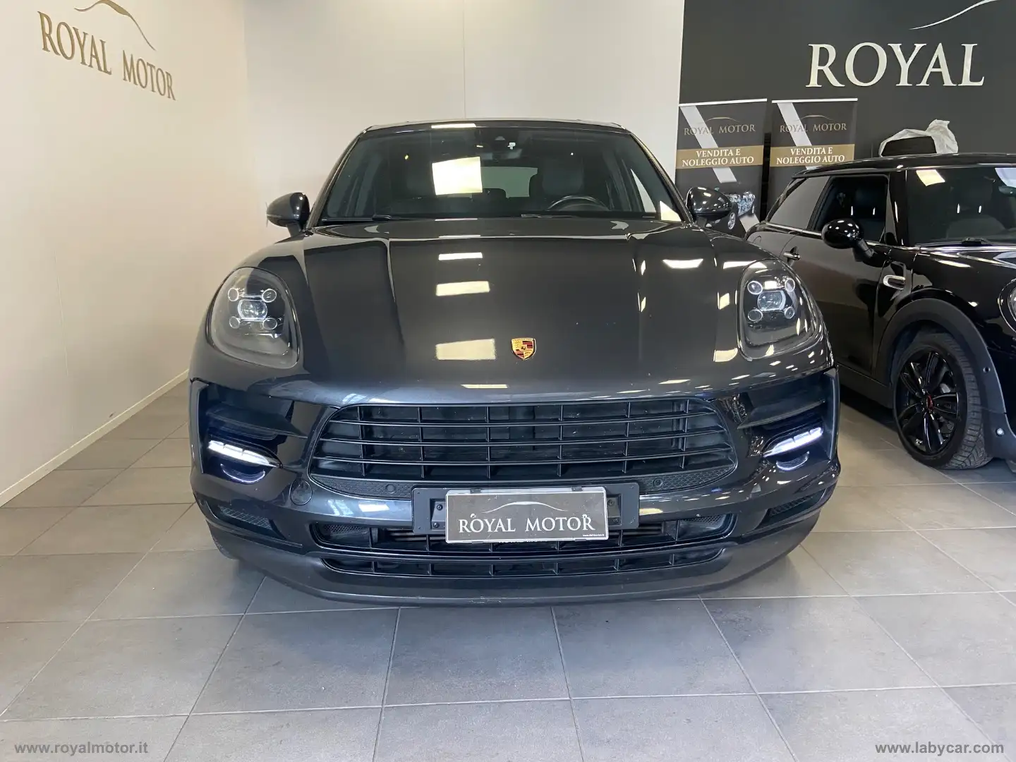 Porsche Macan 2.0 TETTO APRIBILE PANORAMICO Gris - 2