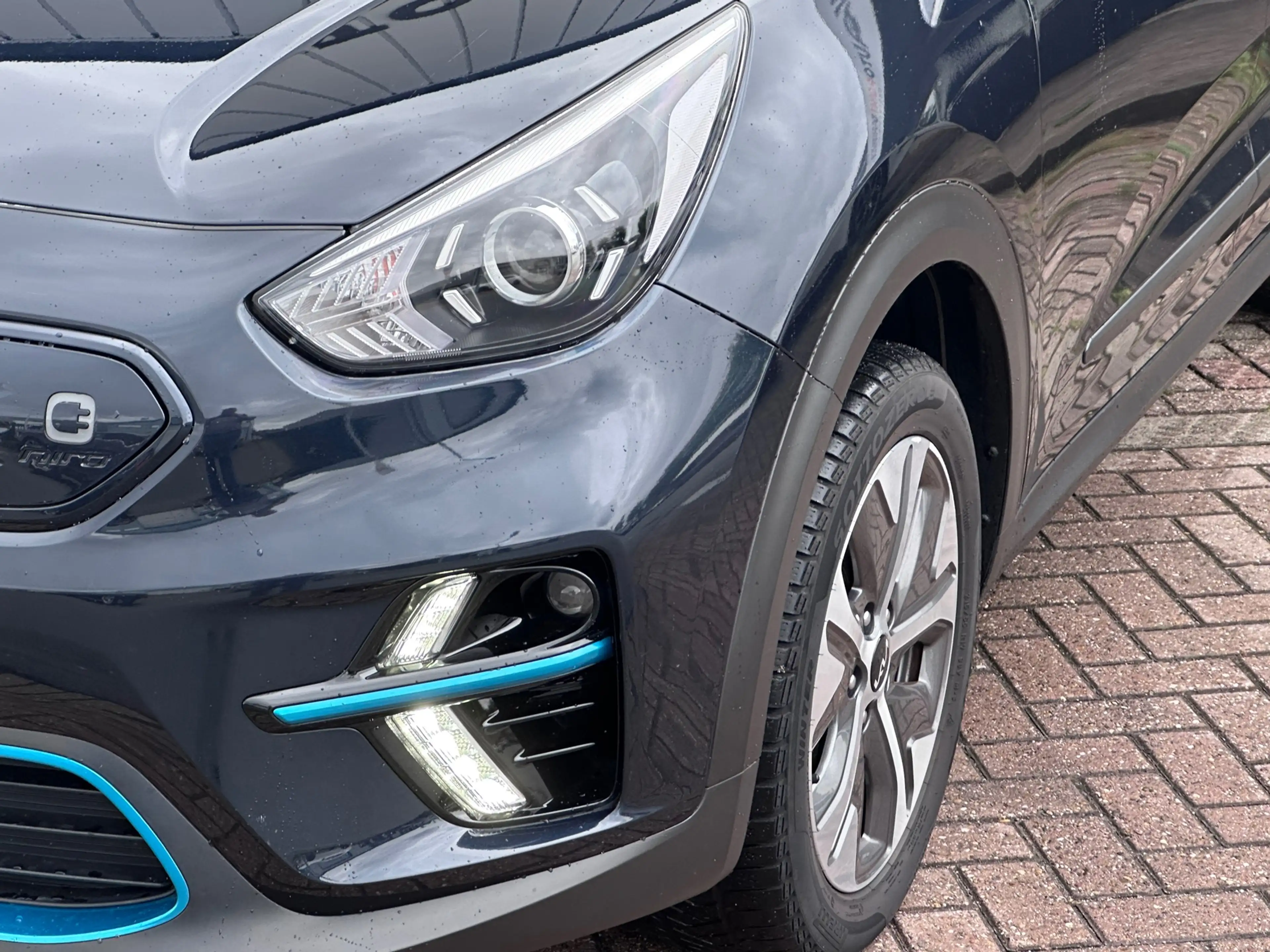 Kia e-Niro DynamicLine 64 kWh SOH 100% FASE 3 DEALER OND 1 EI — photo 8