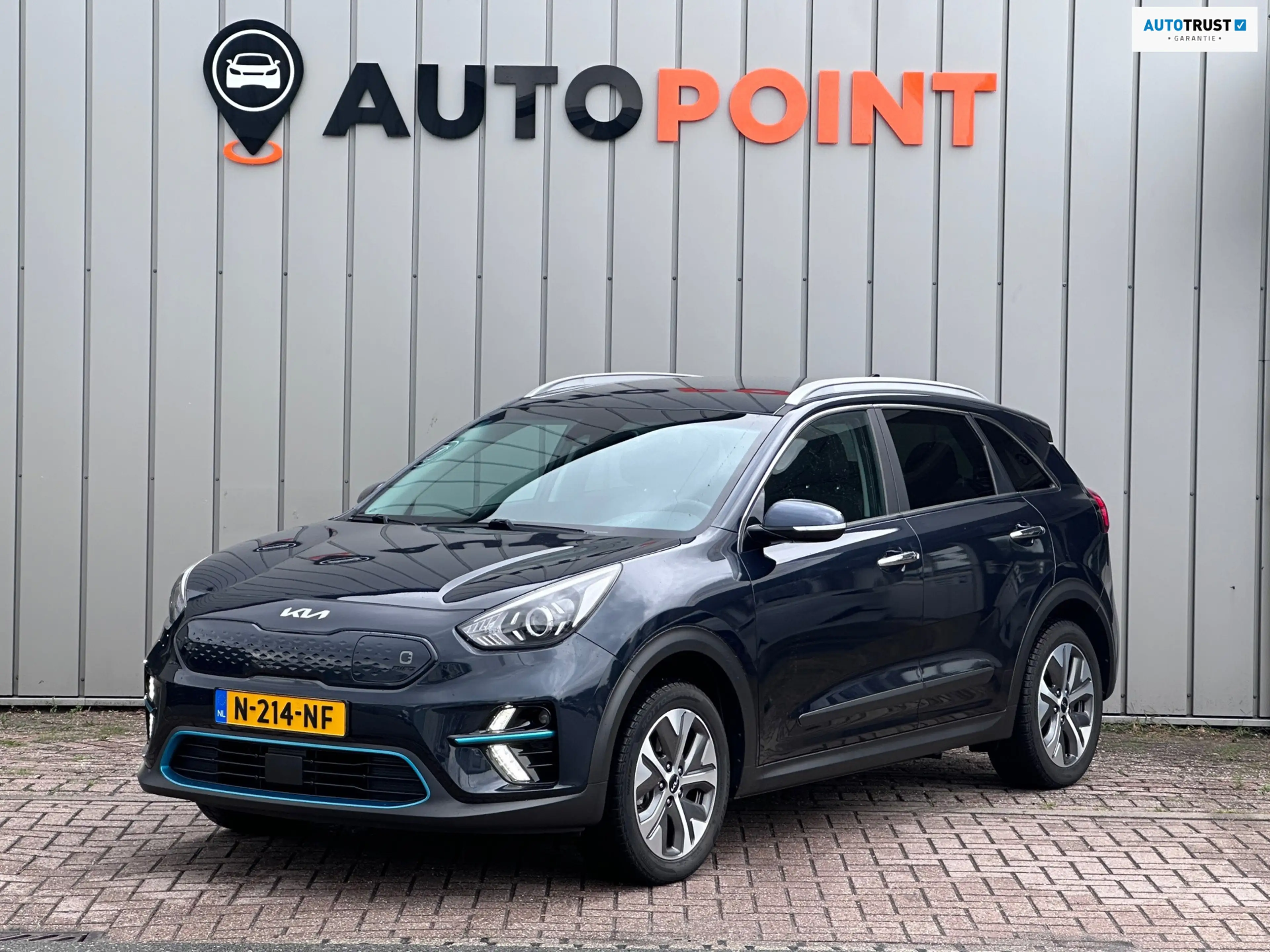 Kia e-Niro DynamicLine 64 kWh SOH 100% FASE 3 DEALER OND 1 EI