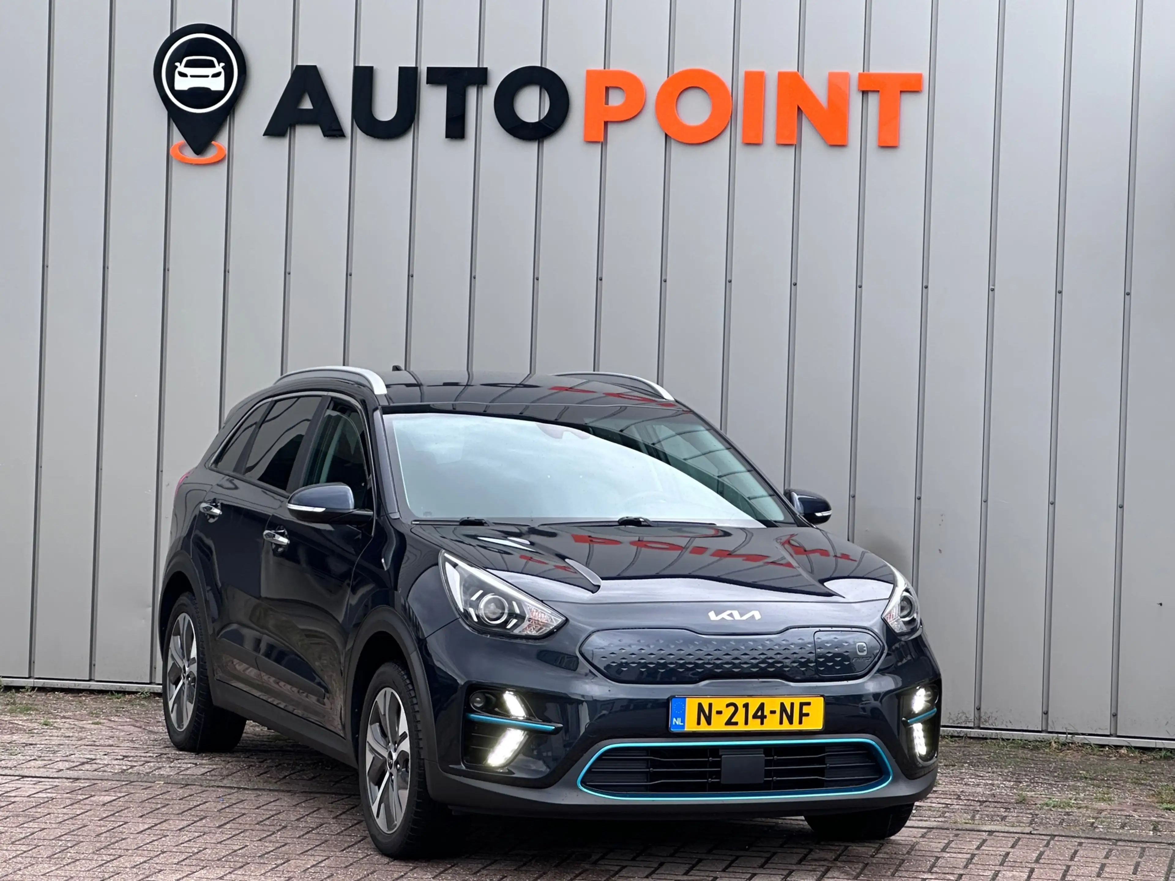 Kia e-Niro DynamicLine 64 kWh SOH 100% FASE 3 DEALER OND 1 EI — photo 4