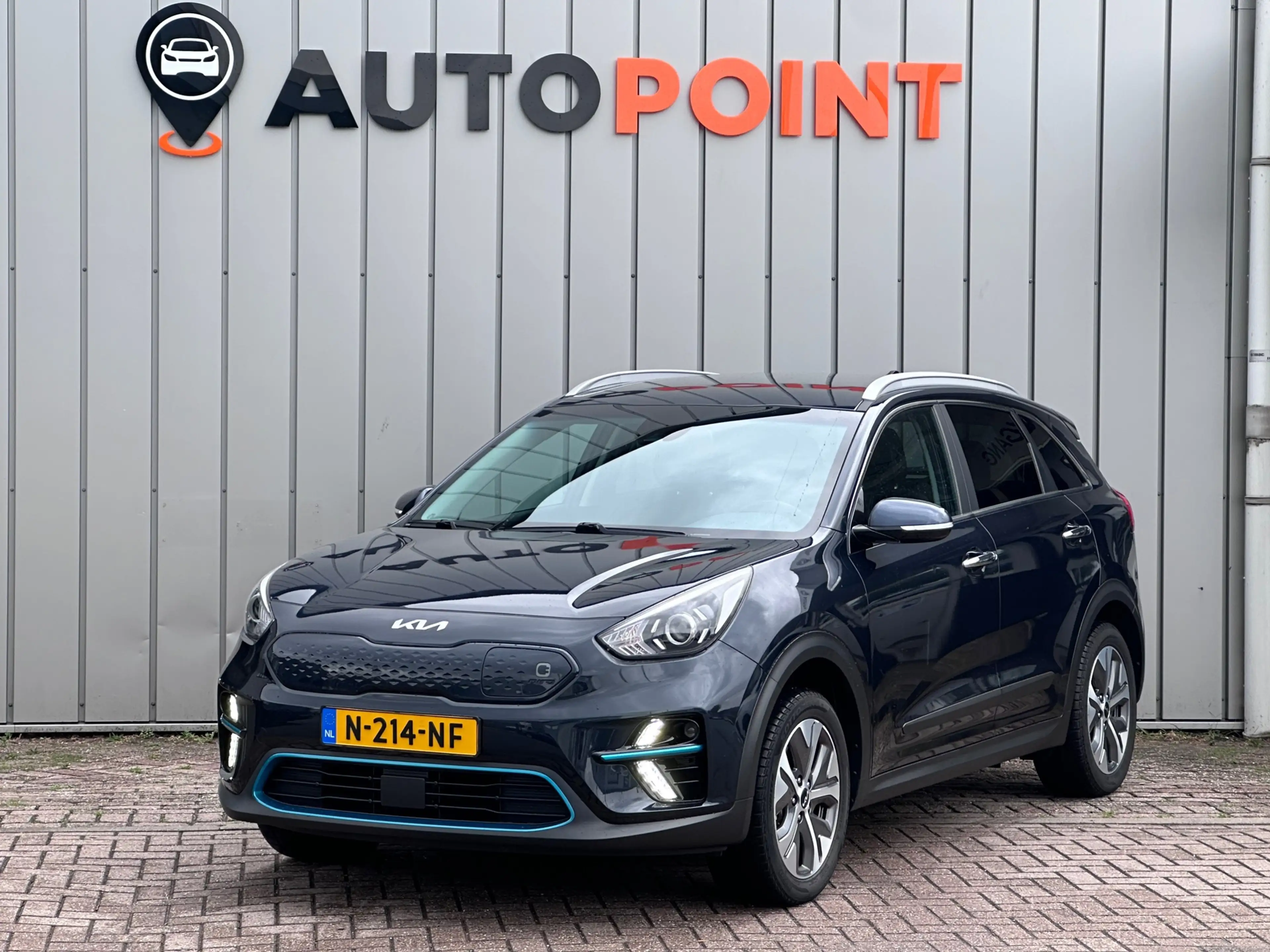 Kia e-Niro DynamicLine 64 kWh SOH 100% FASE 3 DEALER OND 1 EI — photo 3
