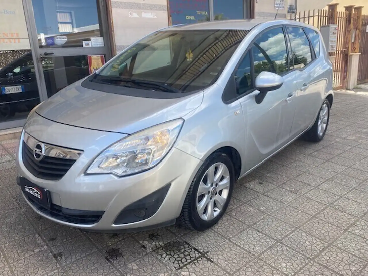 Opel Meriva 1.3 CDTI 95CV ecoFLEX Cosmo Argento - 1