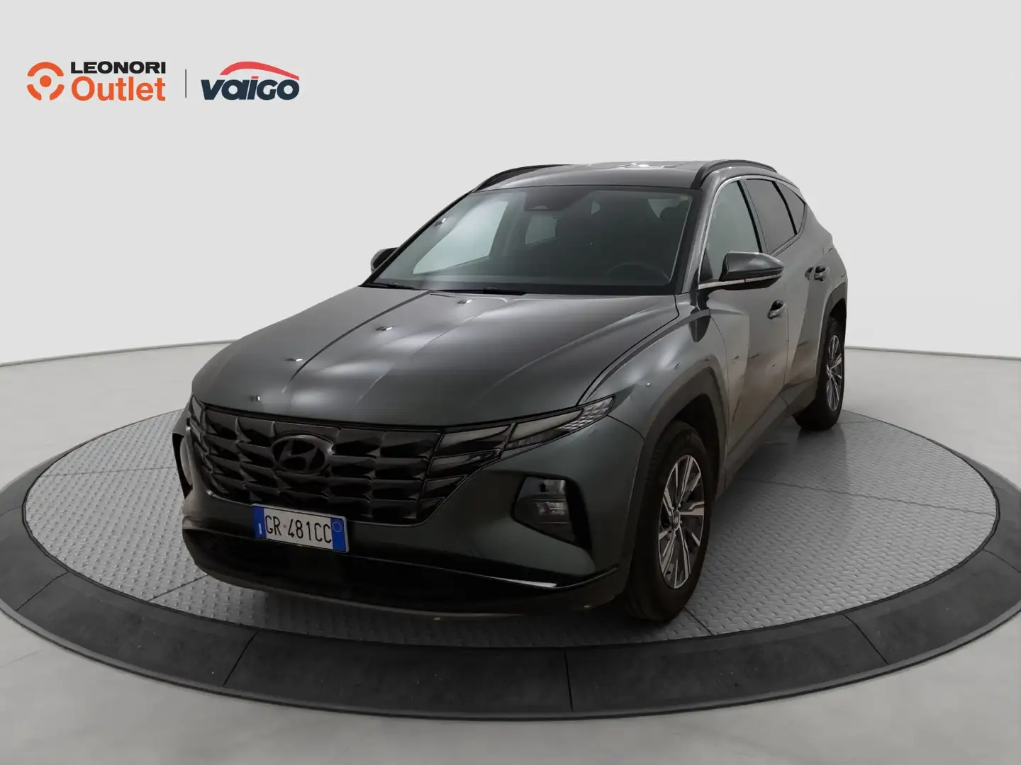 Hyundai TUCSON 1.6 HEV NLine + Hyundai Smart Sense+ Advanced Verde - 1