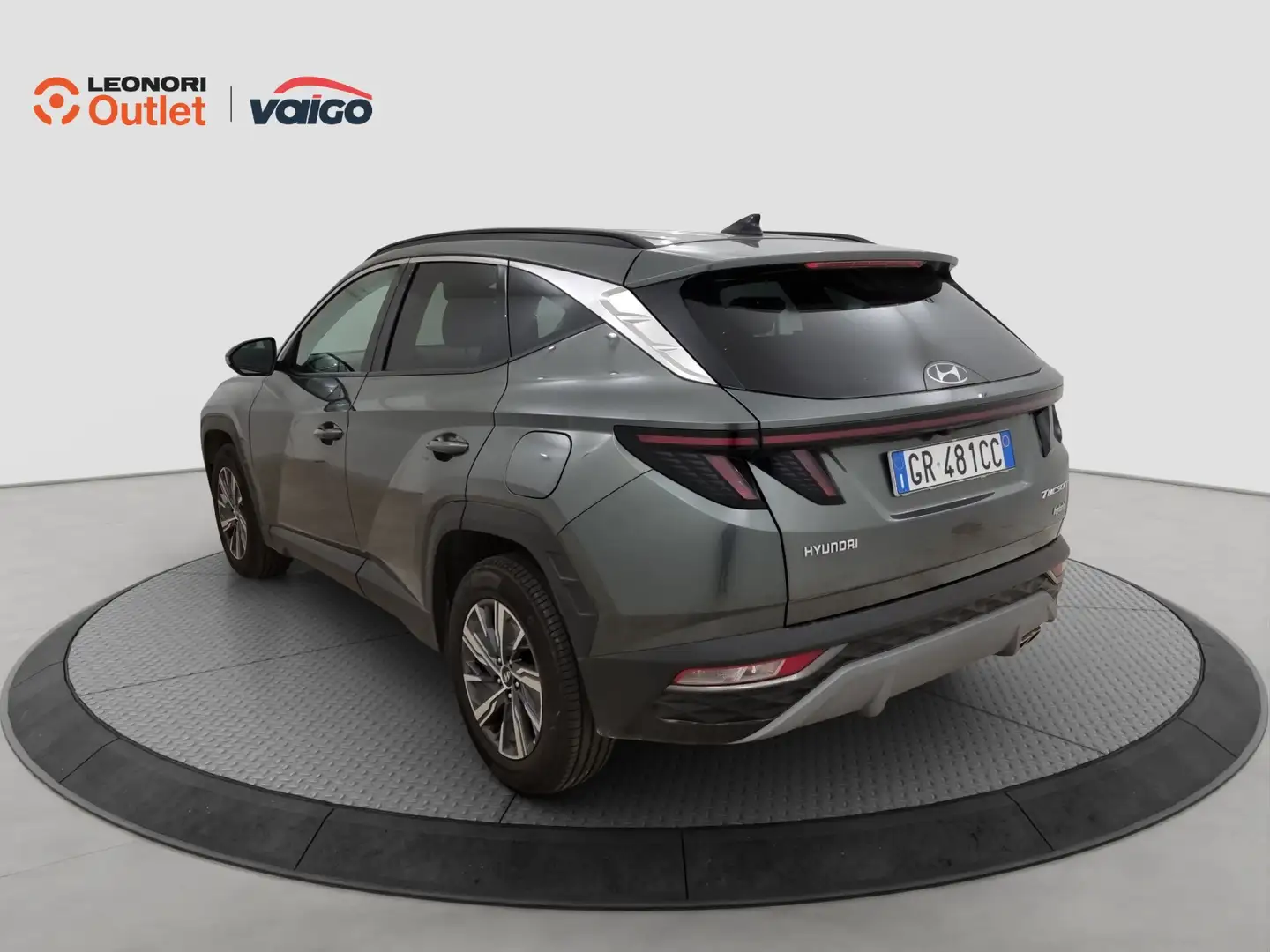 Hyundai TUCSON 1.6 HEV NLine + Hyundai Smart Sense+ Advanced Verde - 2