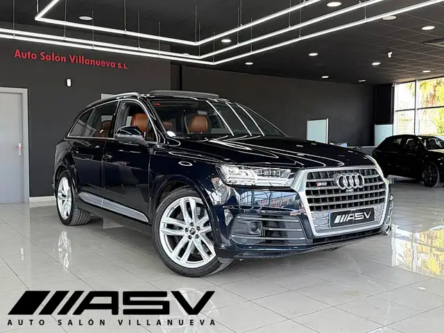 Audi SQ7 4.0 TDI quattro tiptronic