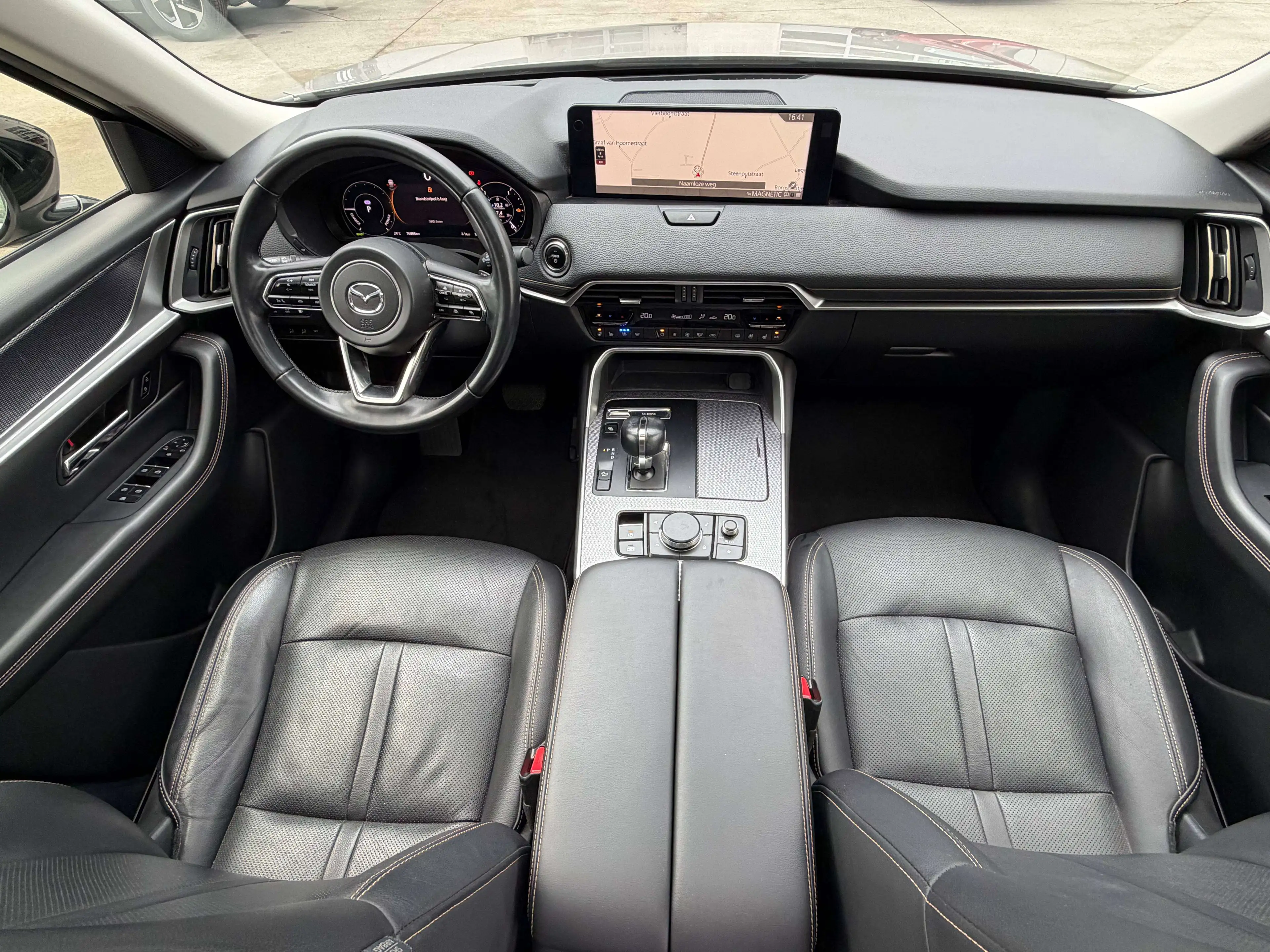Mazda CX-60 Homura PHEV AWD | Garantie tot 08/29 | BTW-wagen — photo 7