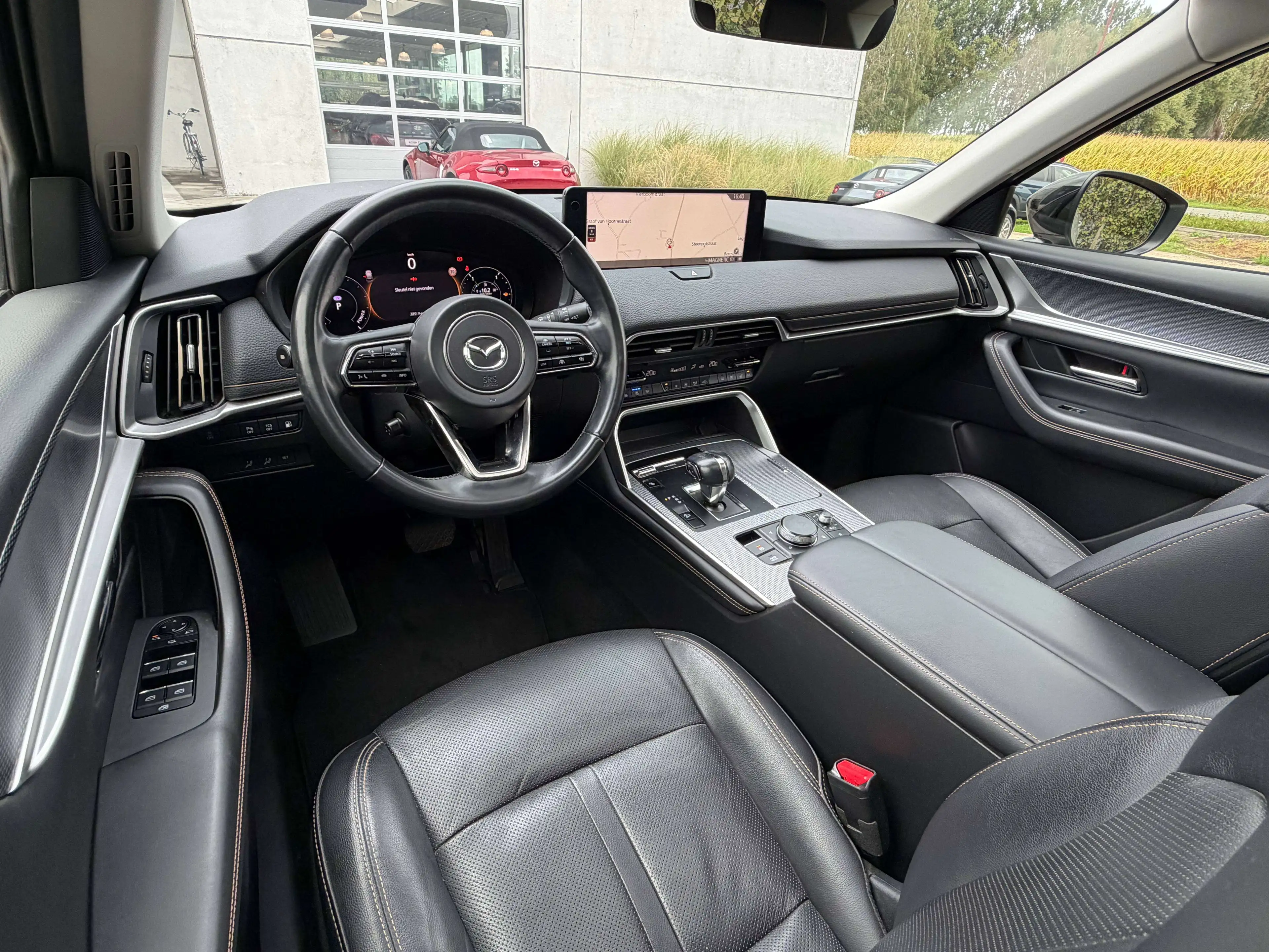 Mazda CX-60 Homura PHEV AWD | Garantie tot 08/29 | BTW-wagen — photo 6