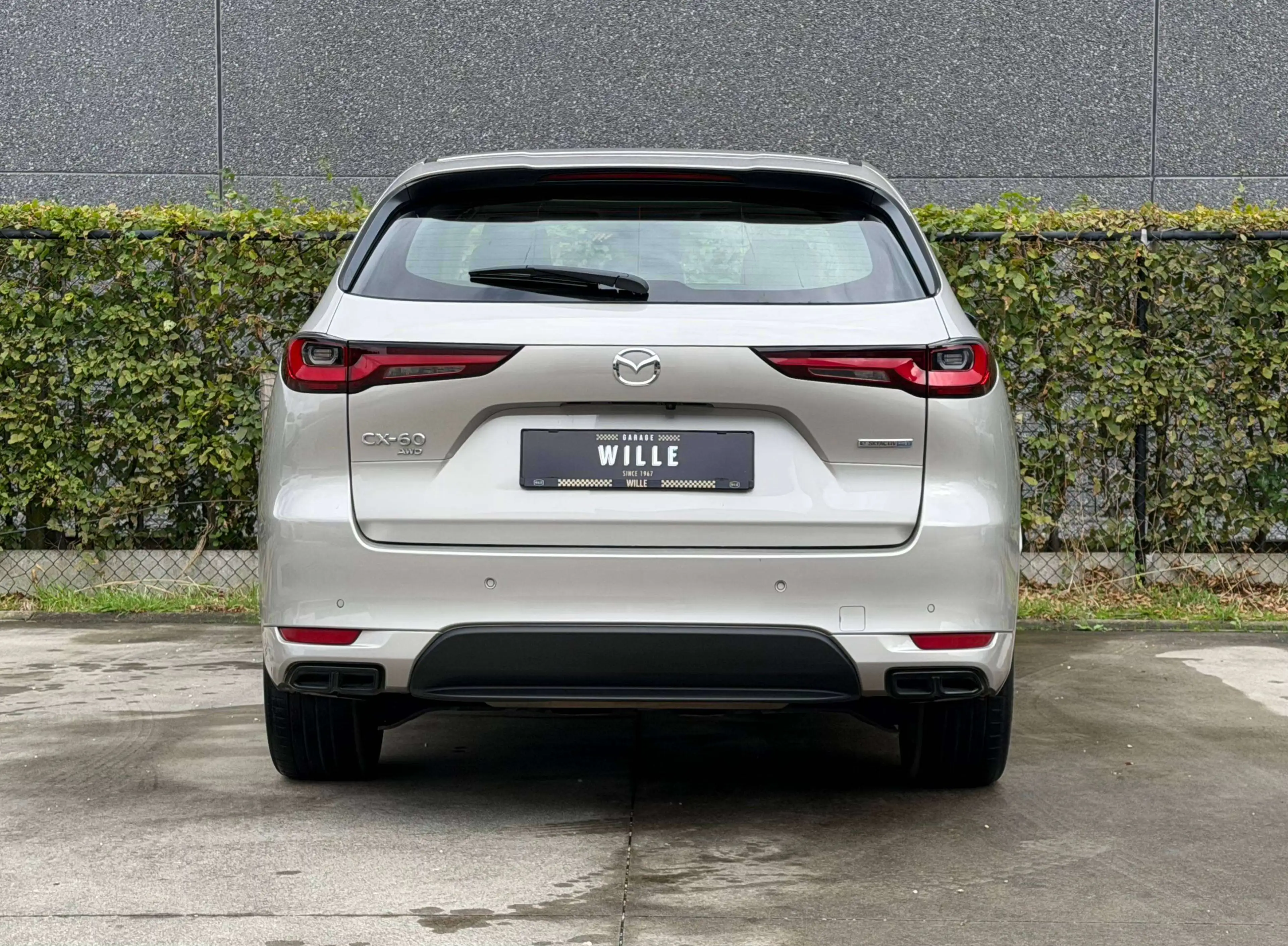 Mazda CX-60 Homura PHEV AWD | Garantie tot 08/29 | BTW-wagen — photo 5