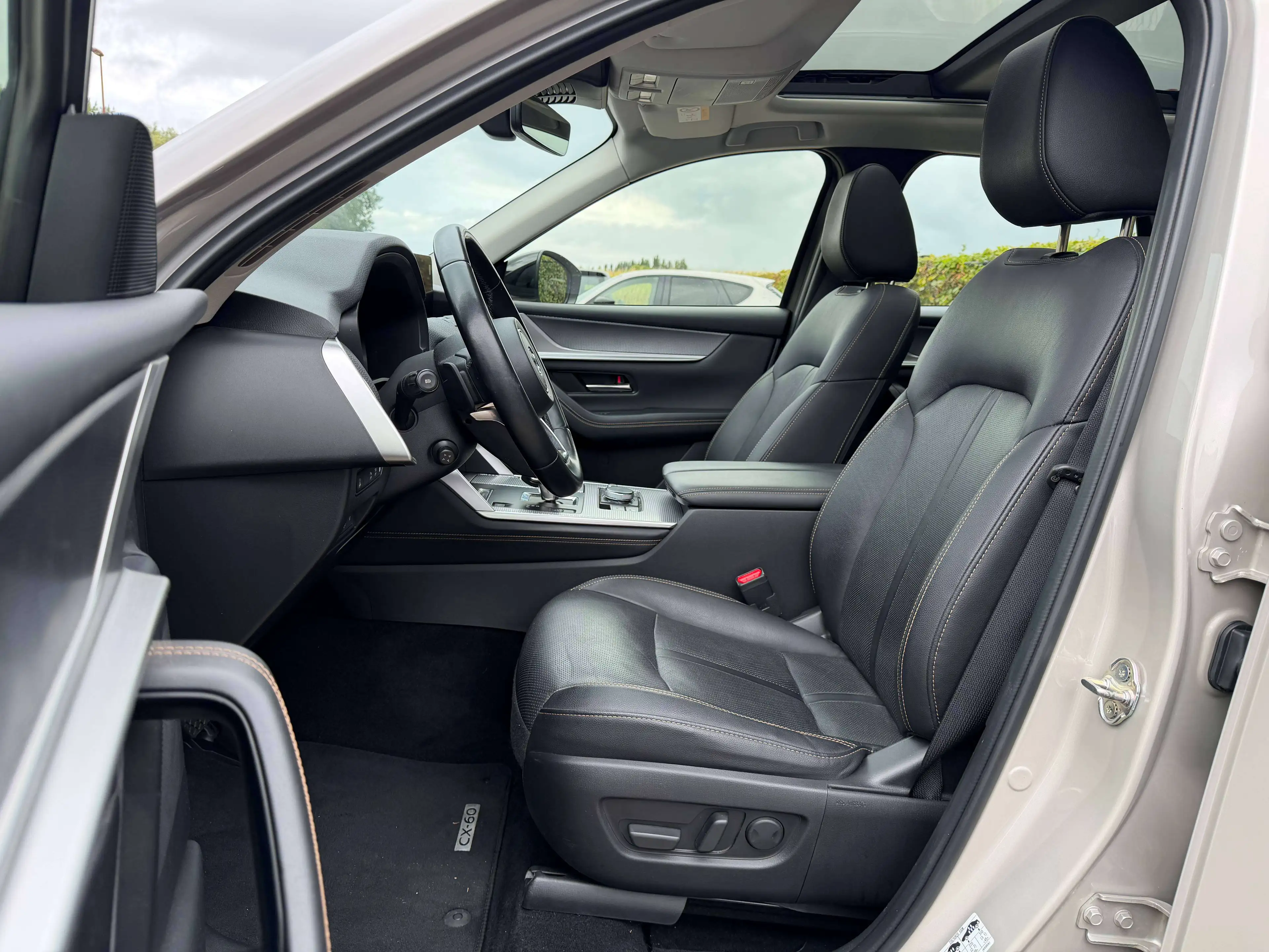 Mazda CX-60 Homura PHEV AWD | Garantie tot 08/29 | BTW-wagen — photo 8