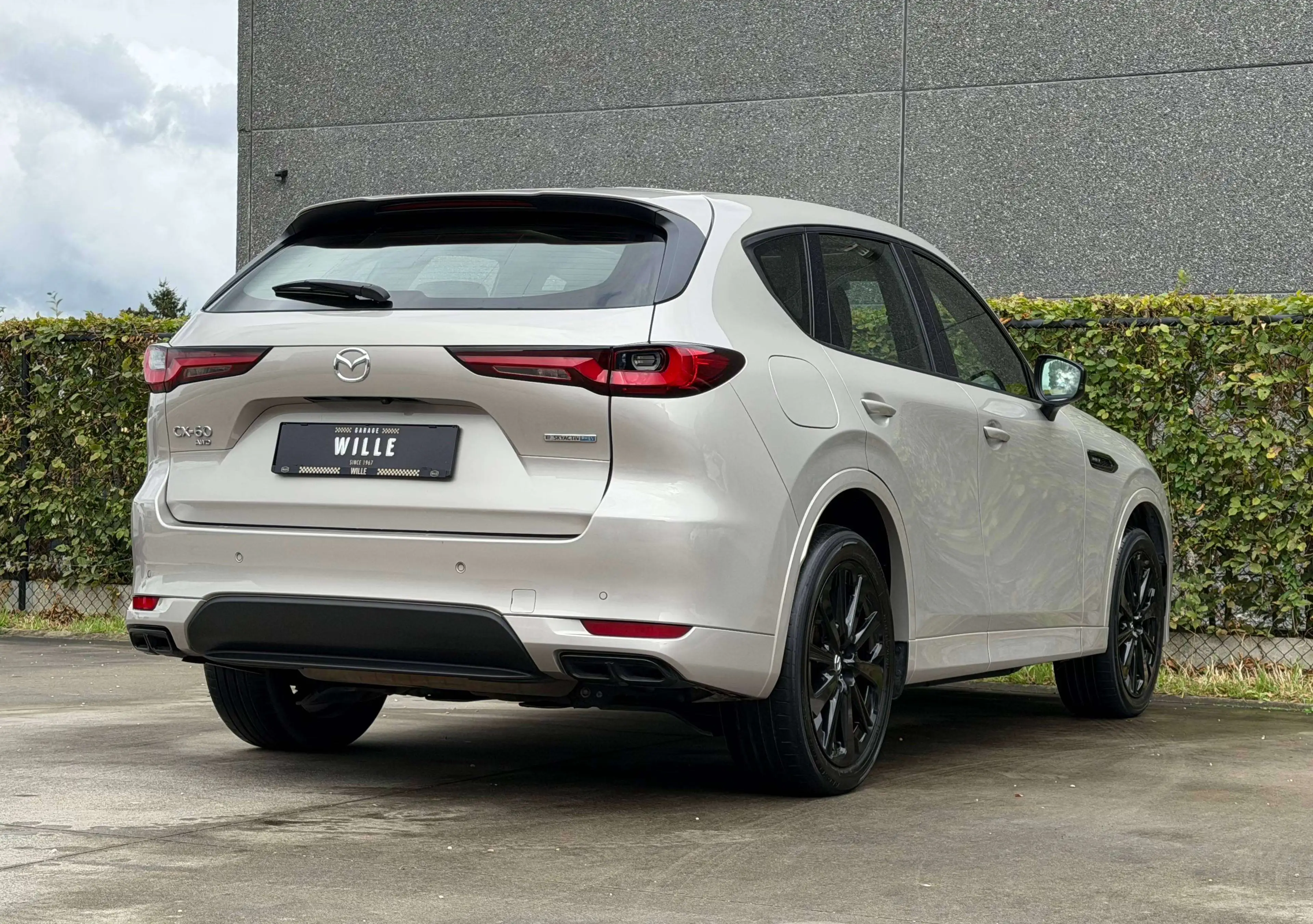 Mazda CX-60 Homura PHEV AWD | Garantie tot 08/29 | BTW-wagen — photo 2