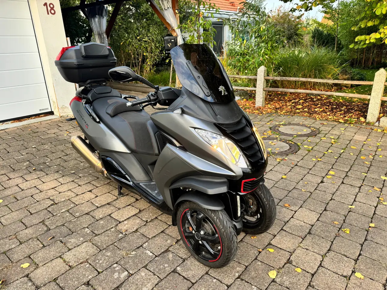 Peugeot Metropolis