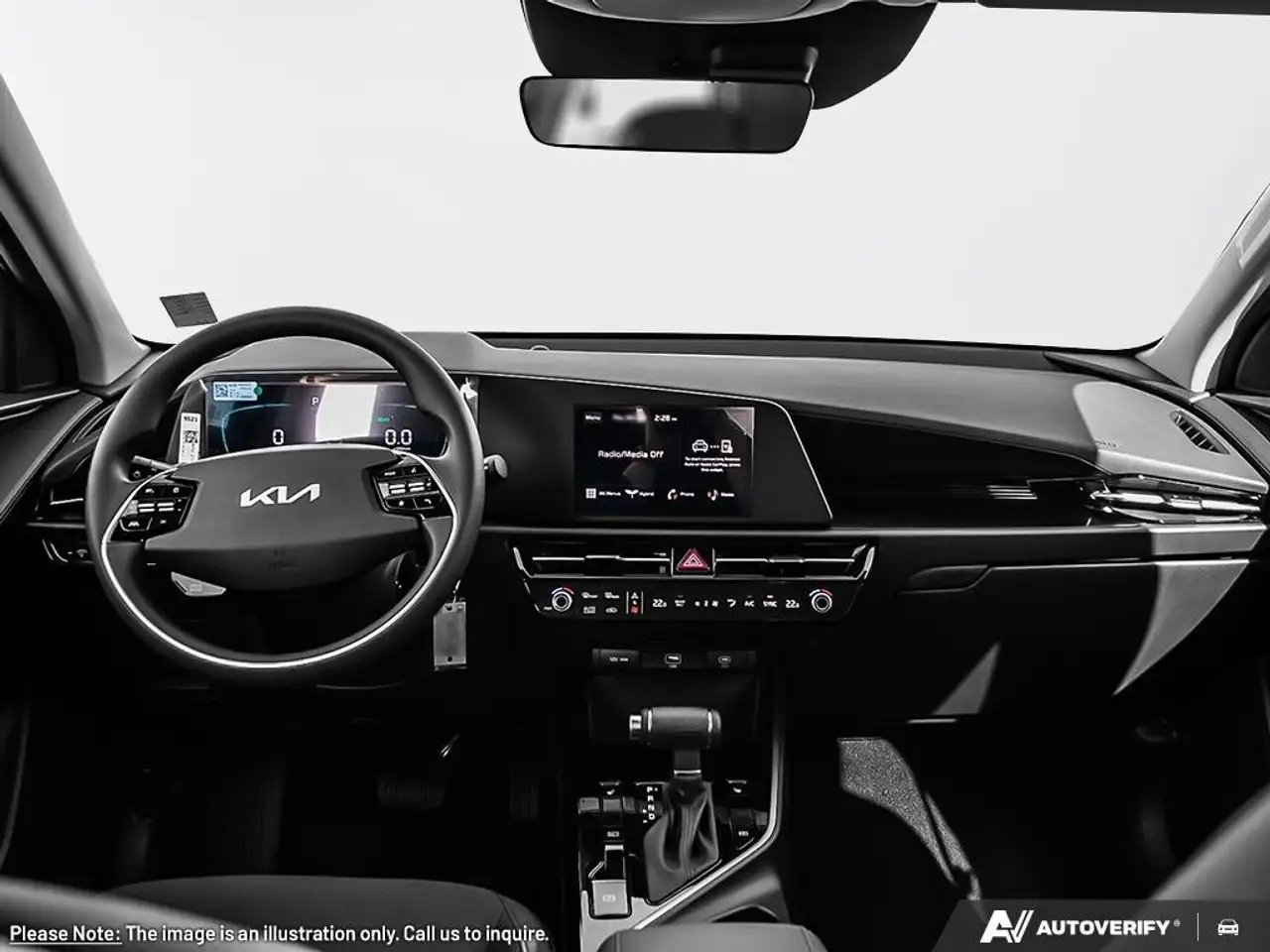 Kia Niro снимка Kia Niro