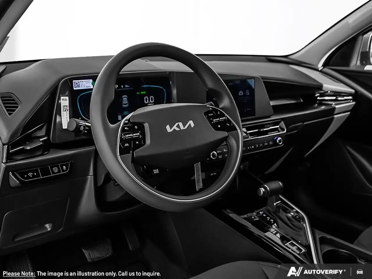 Kia Niro снимка Kia Niro