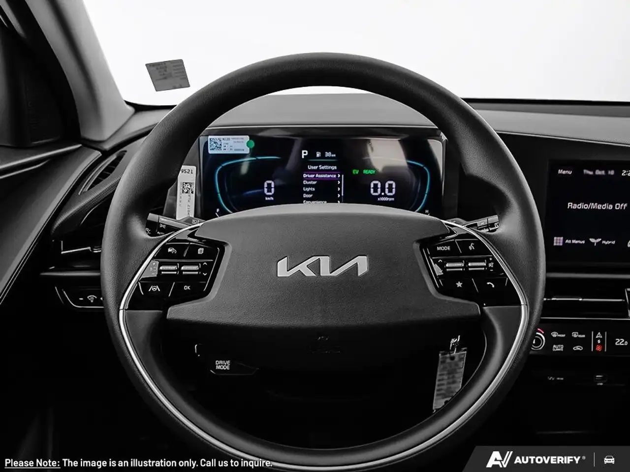 Kia Niro снимка Kia Niro