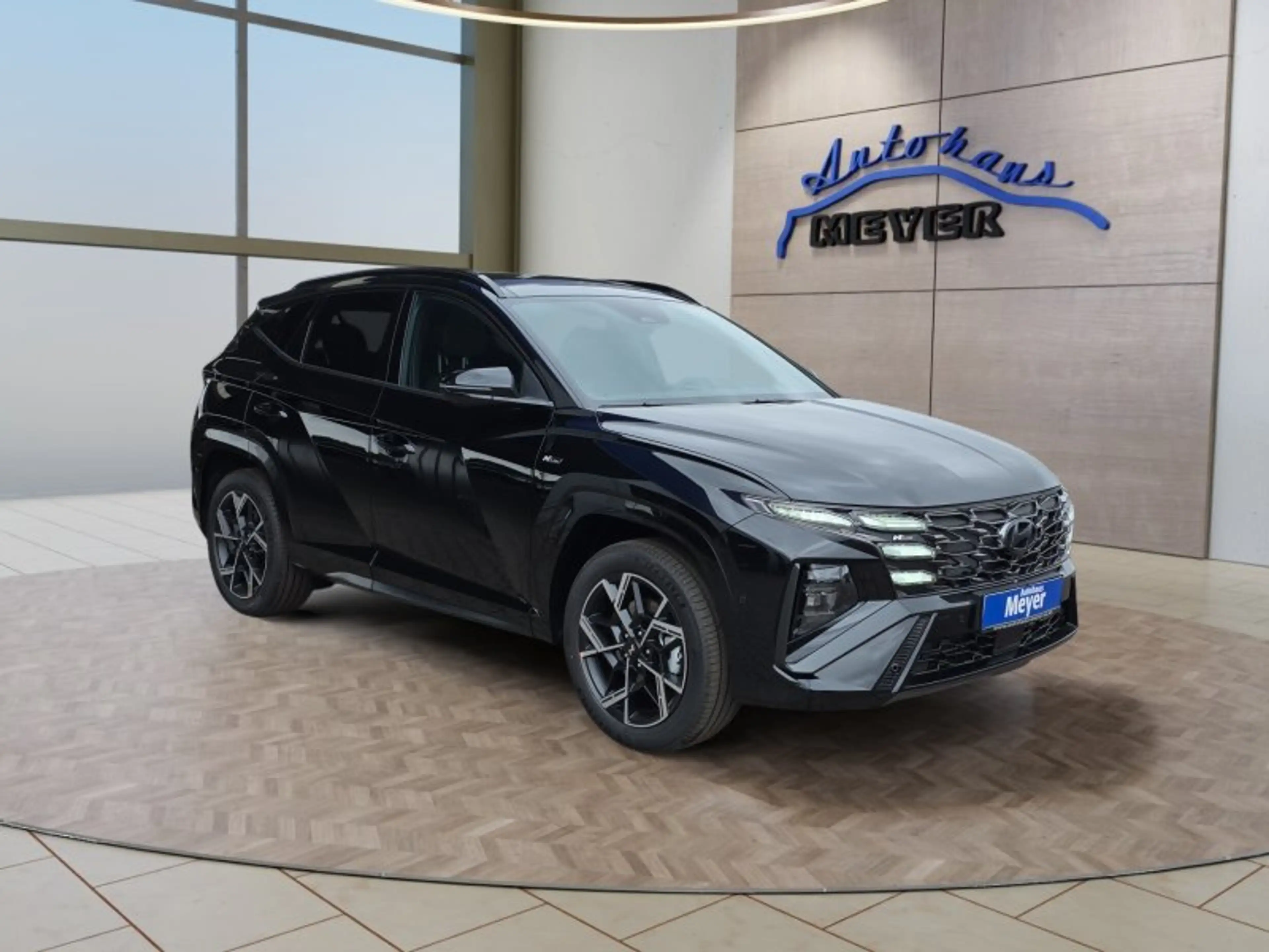 Hyundai TUCSON 1,6T HEV 4WD N Line X UPE=56000 Euro! — photo 7