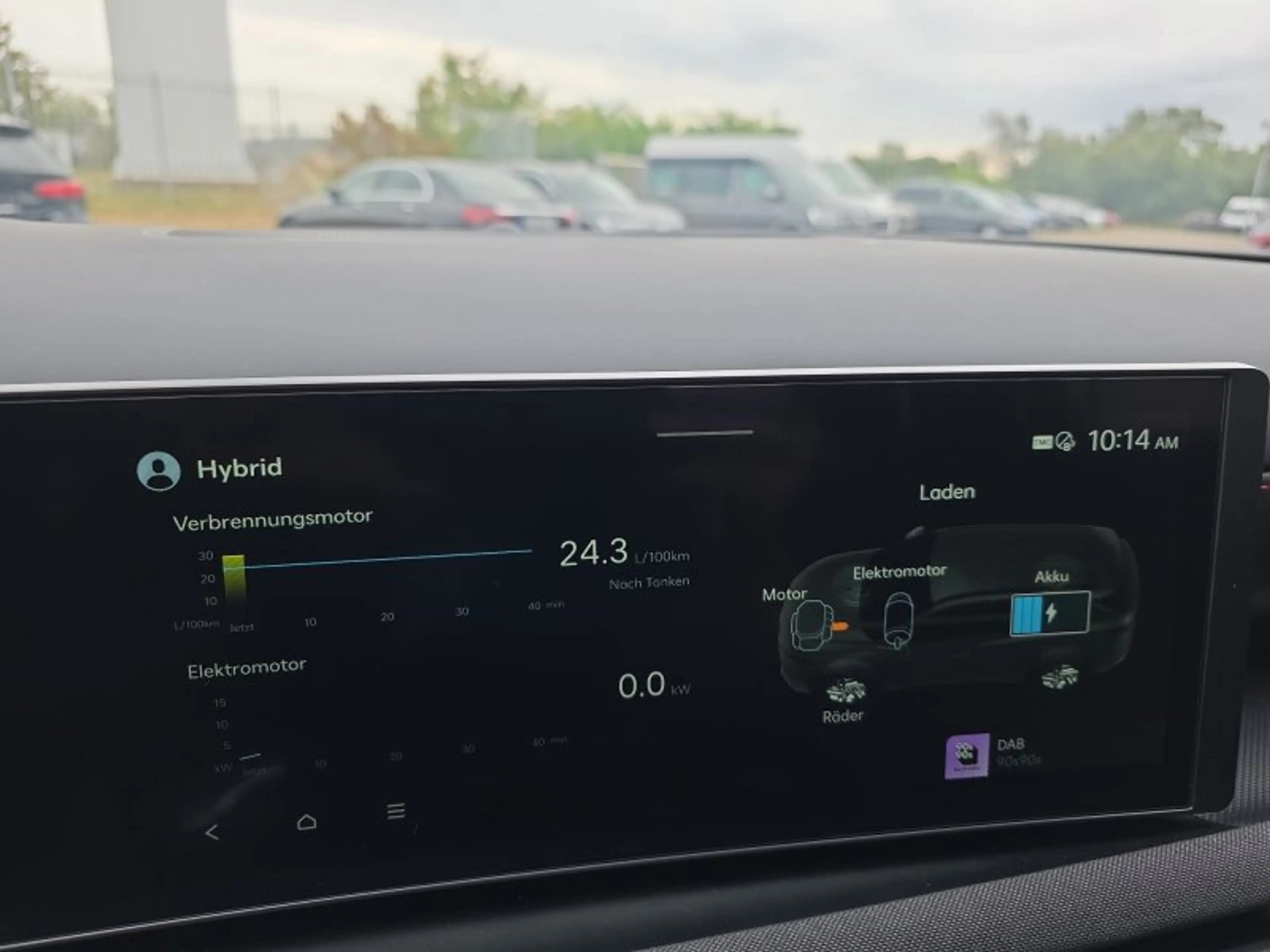 Hyundai TUCSON 1,6T HEV 4WD N Line X UPE=56000 Euro! — photo 33