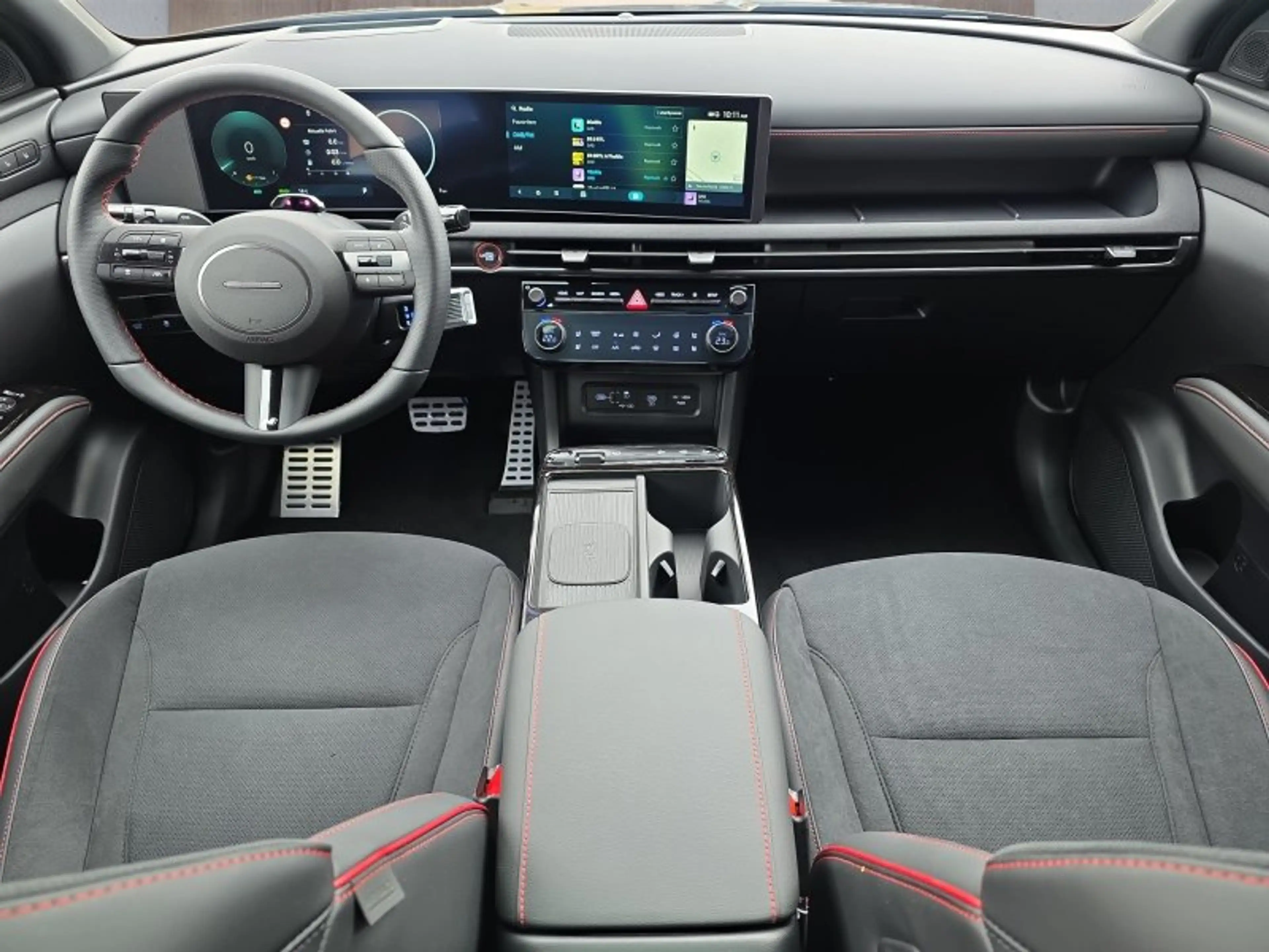 Hyundai TUCSON 1,6T HEV 4WD N Line X UPE=56000 Euro! — photo 10