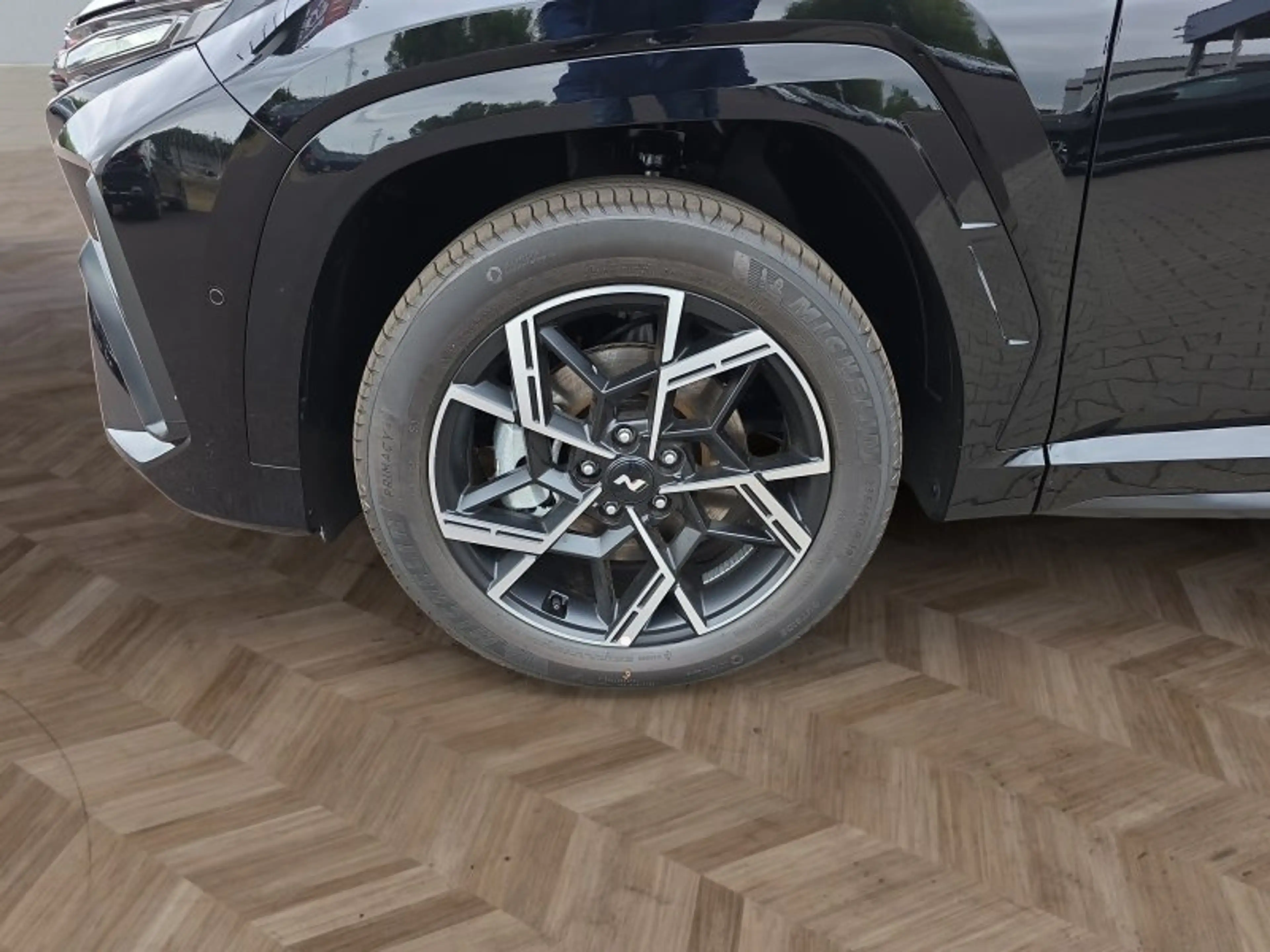 Hyundai TUCSON 1,6T HEV 4WD N Line X UPE=56000 Euro! — photo 15
