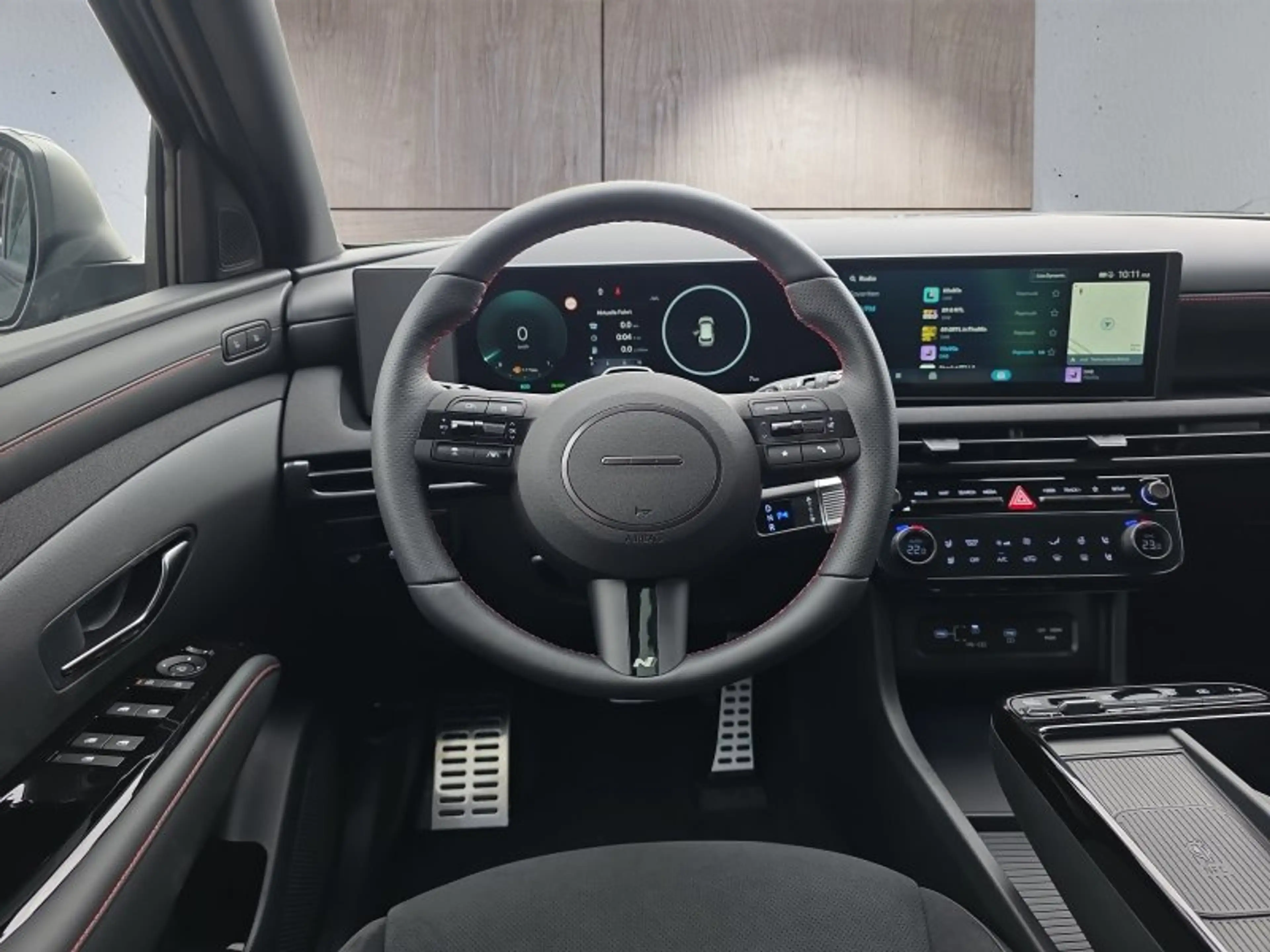 Hyundai TUCSON 1,6T HEV 4WD N Line X UPE=56000 Euro! — photo 13