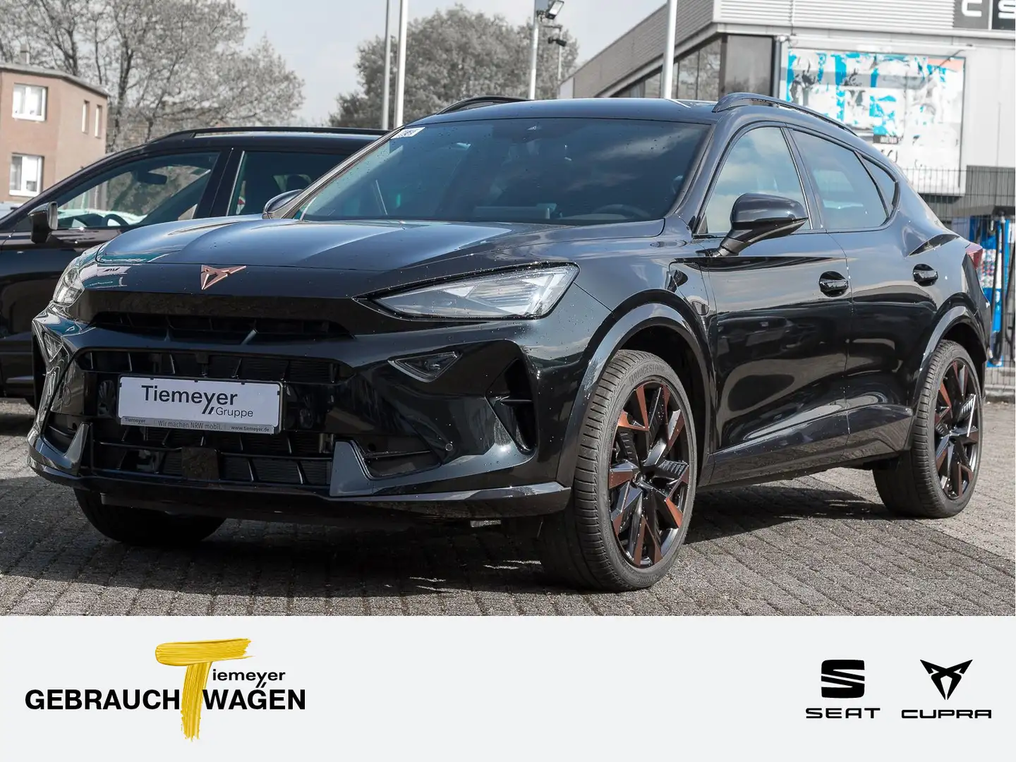 CUPRA Formentor 1.5 e-Hybrid TSI DSG VZ REAR VIEW SITZ Schwarz - 1