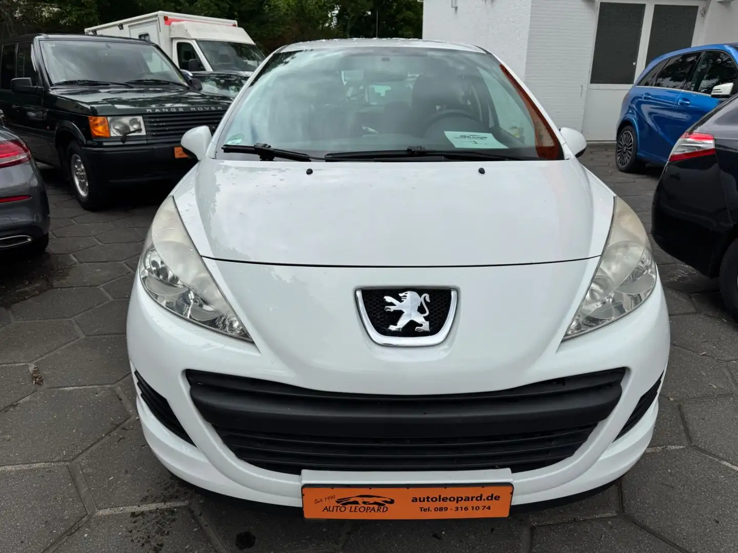 Peugeot 207 Filou 1,4l Weiß - 1