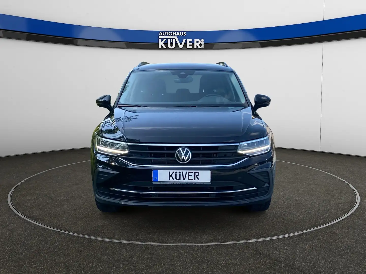 Volkswagen Tiguan Life 1,5 TSI DSG Navi+ACC+AHK+LED+Shzg. Schwarz - 2
