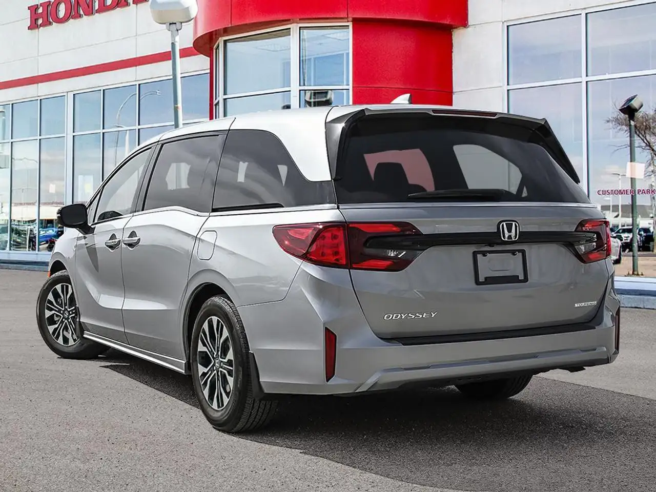 Honda Odyssey 2026