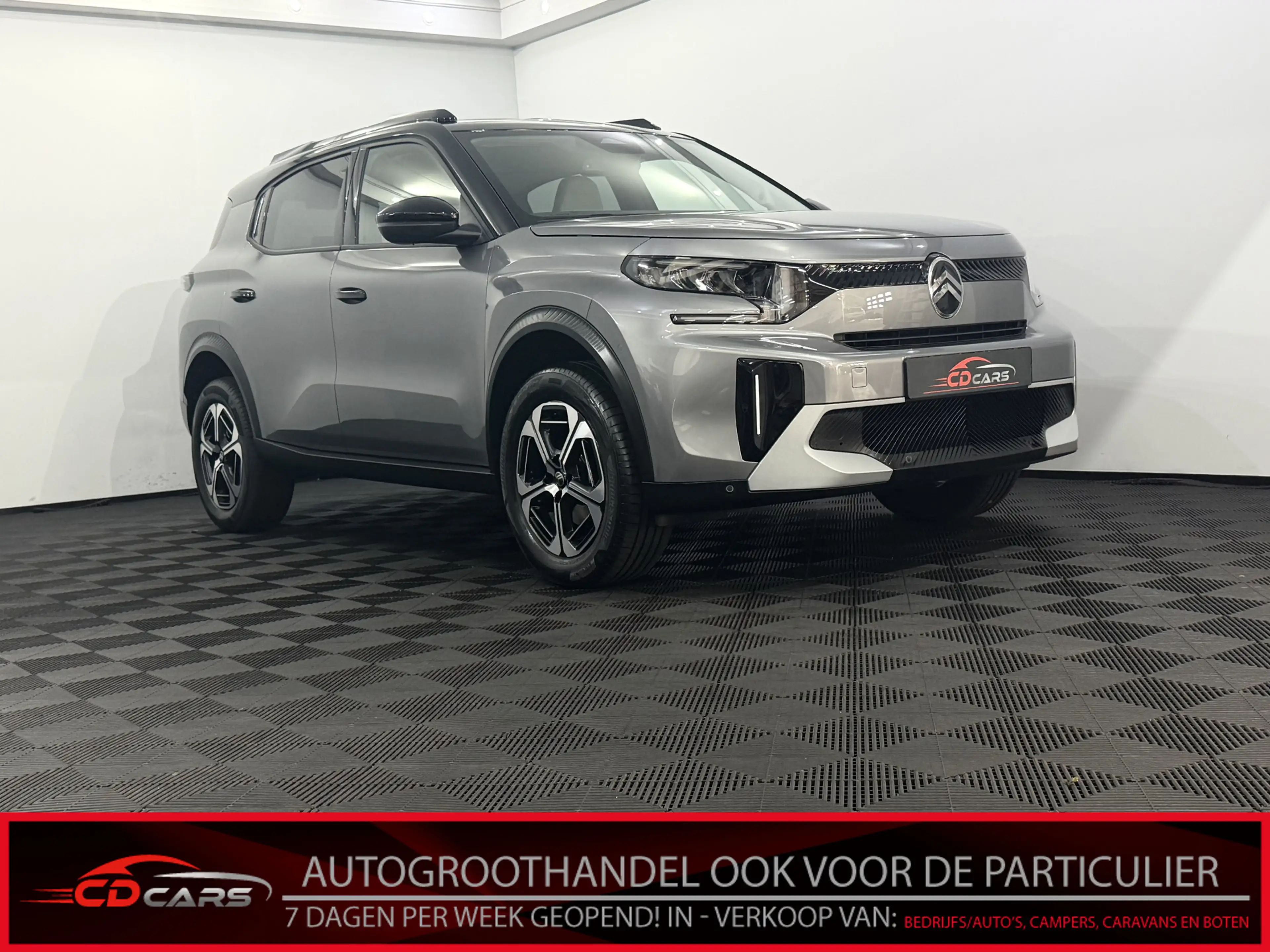 Citroen C3 Aircross 1.2 Hybrid 145pk Max Camera, Navi, Apple carplay,