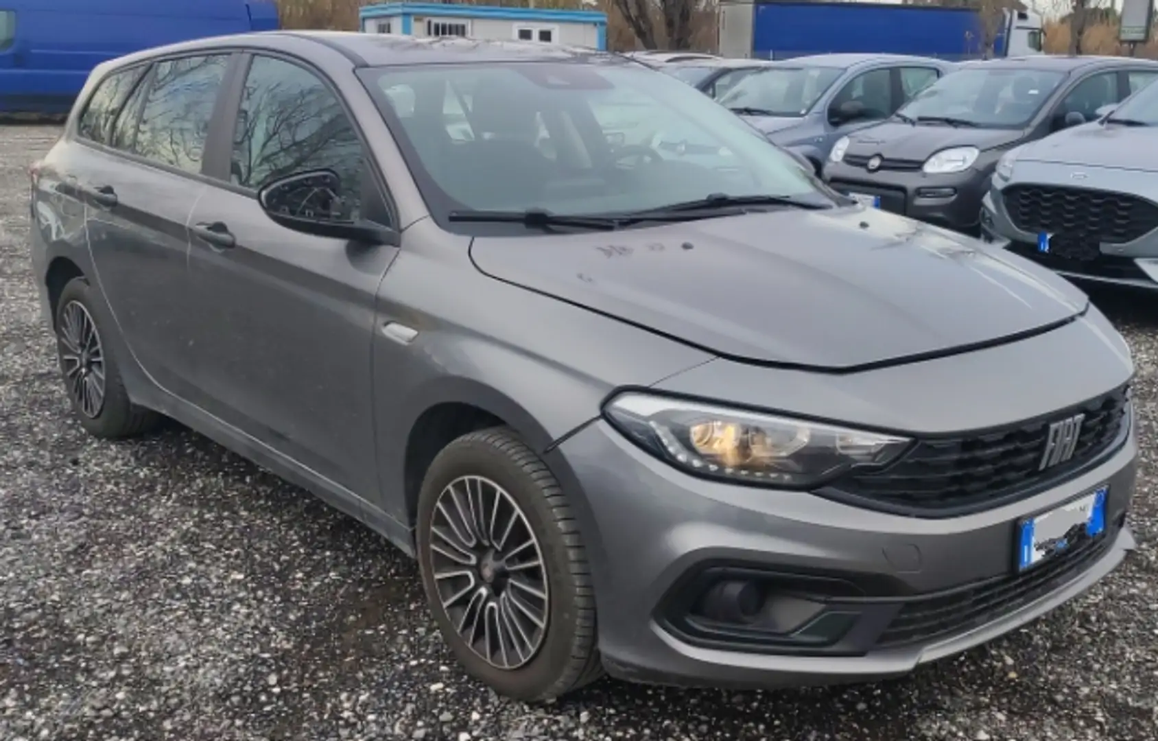 Fiat Tipo SW 1.0 t3 100cv (Prezzo reale) Gris - 1