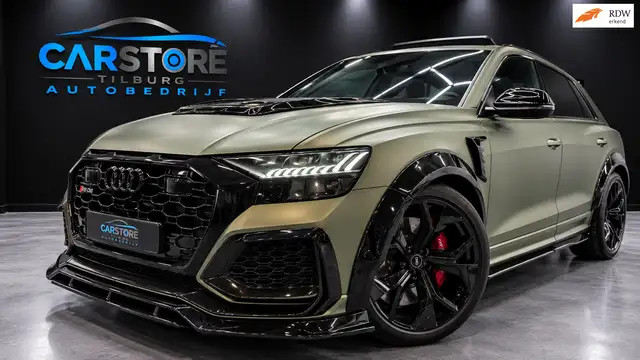 2020 Audi RS Q8 in Black for sale