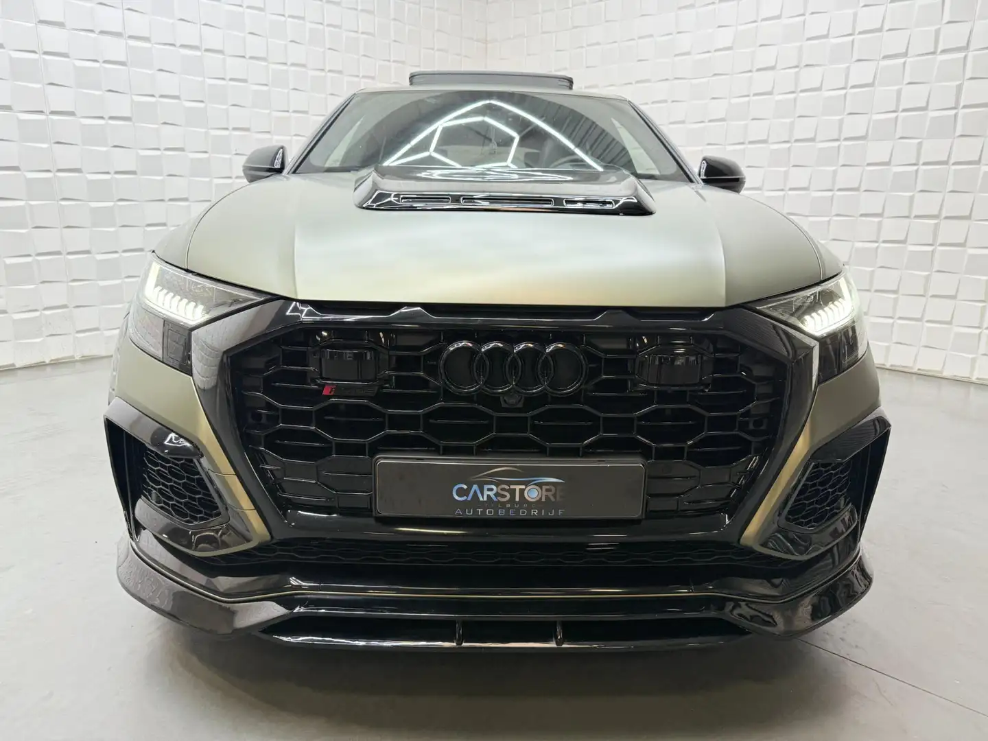Audi RS Q8 RSQ8 4.0 TFSI quattro PRIOR DEGISN WIDEBODY 750PK Zwart - 2